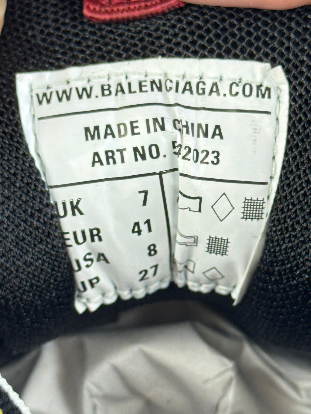 Basket Track Balenciaga