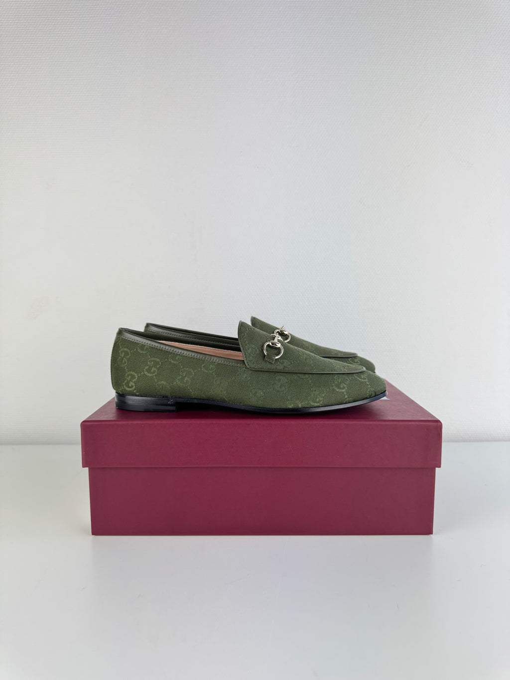 Mocassins Jordaan Gucci