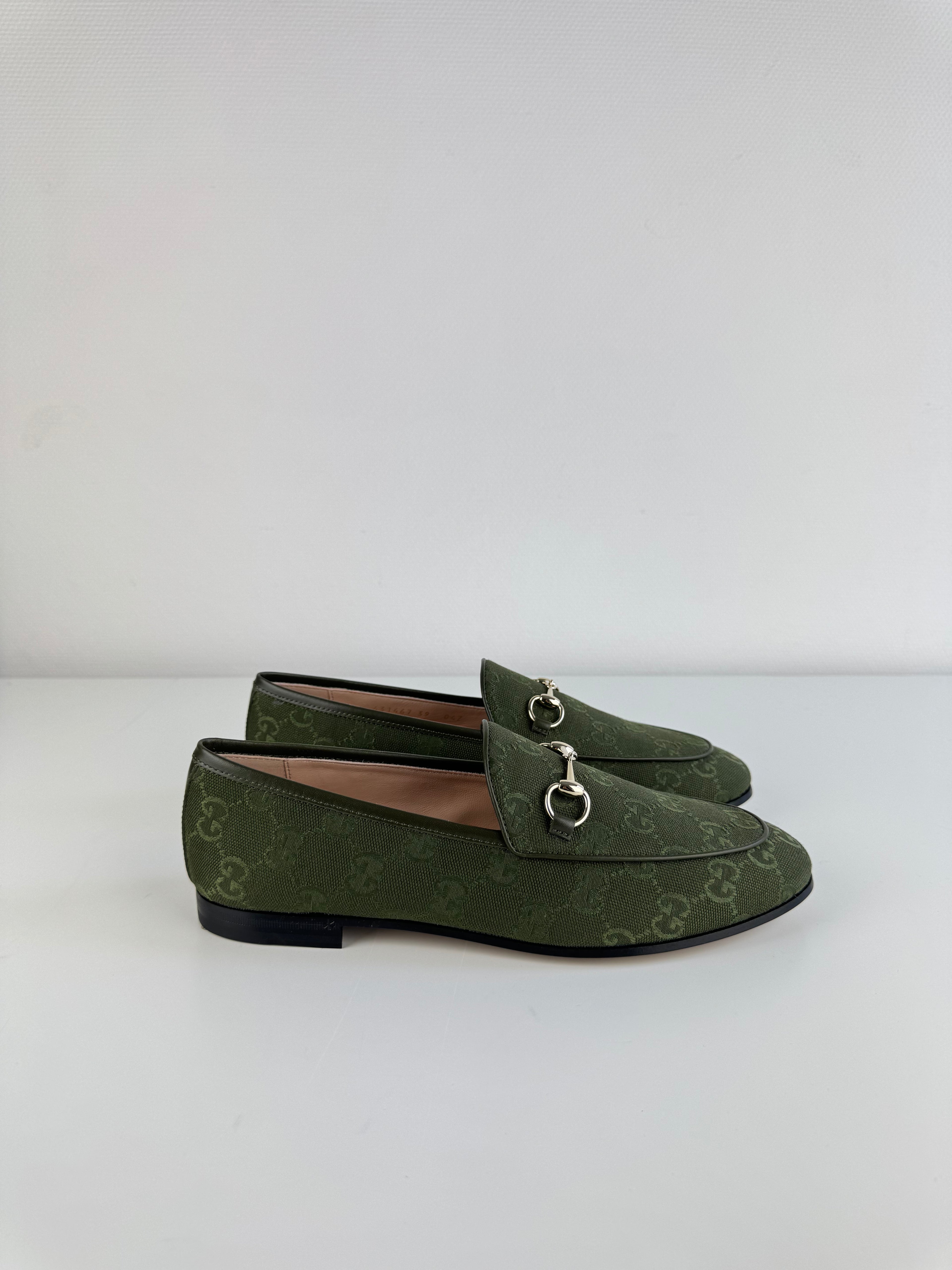 Mocassins Jordaan Gucci