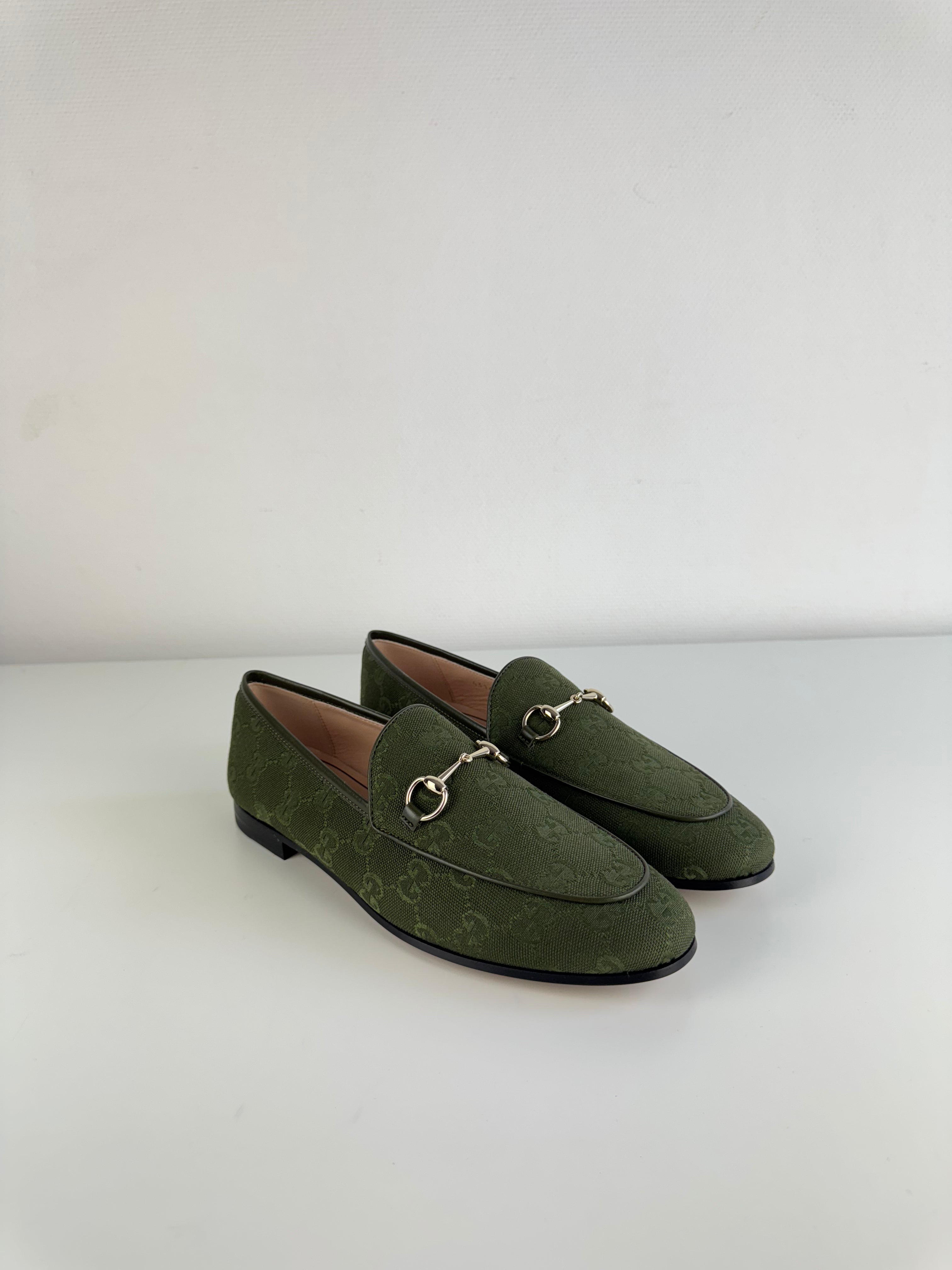 Mocassins Jordaan Gucci