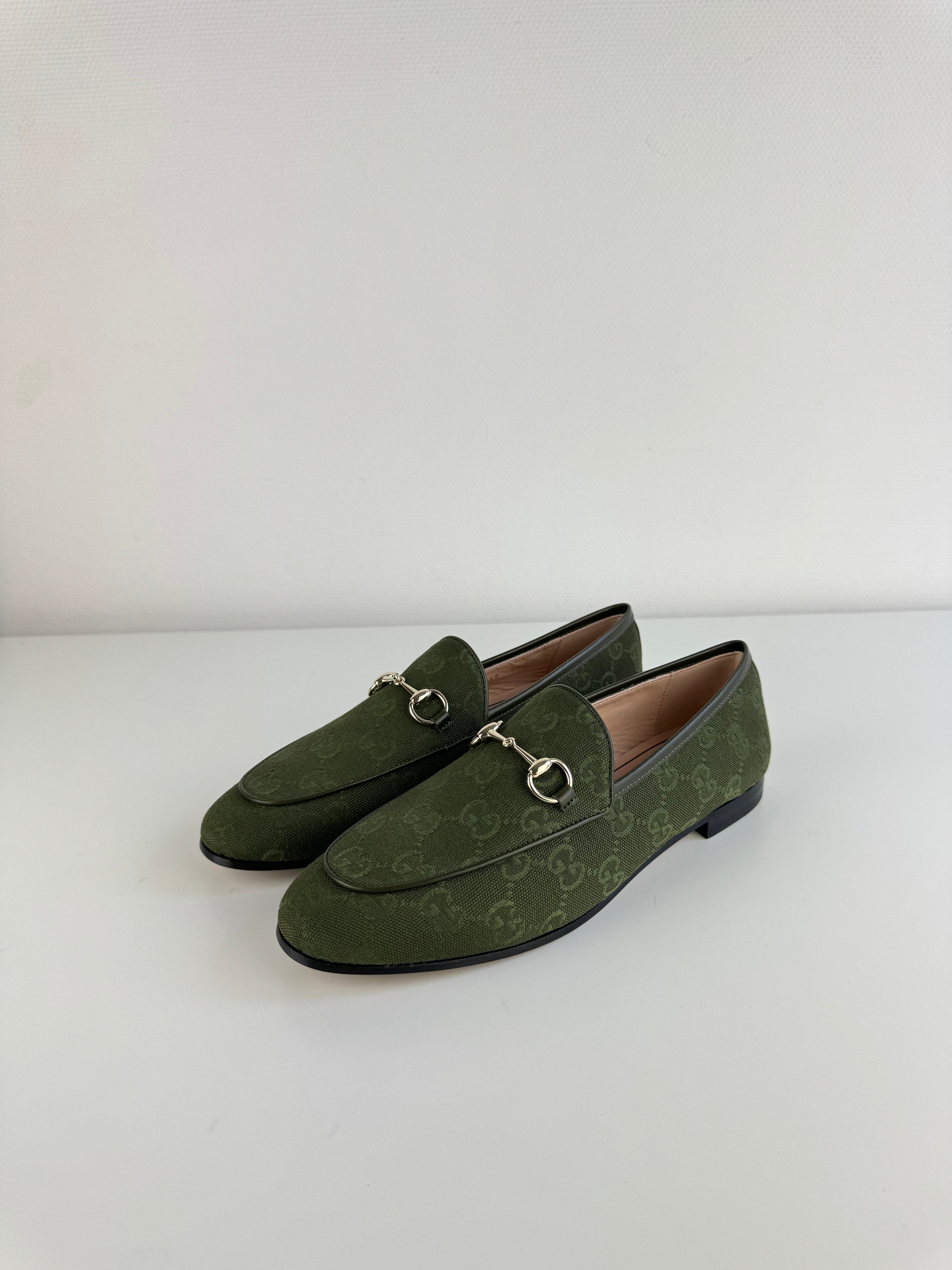 Mocassins Jordaan Gucci