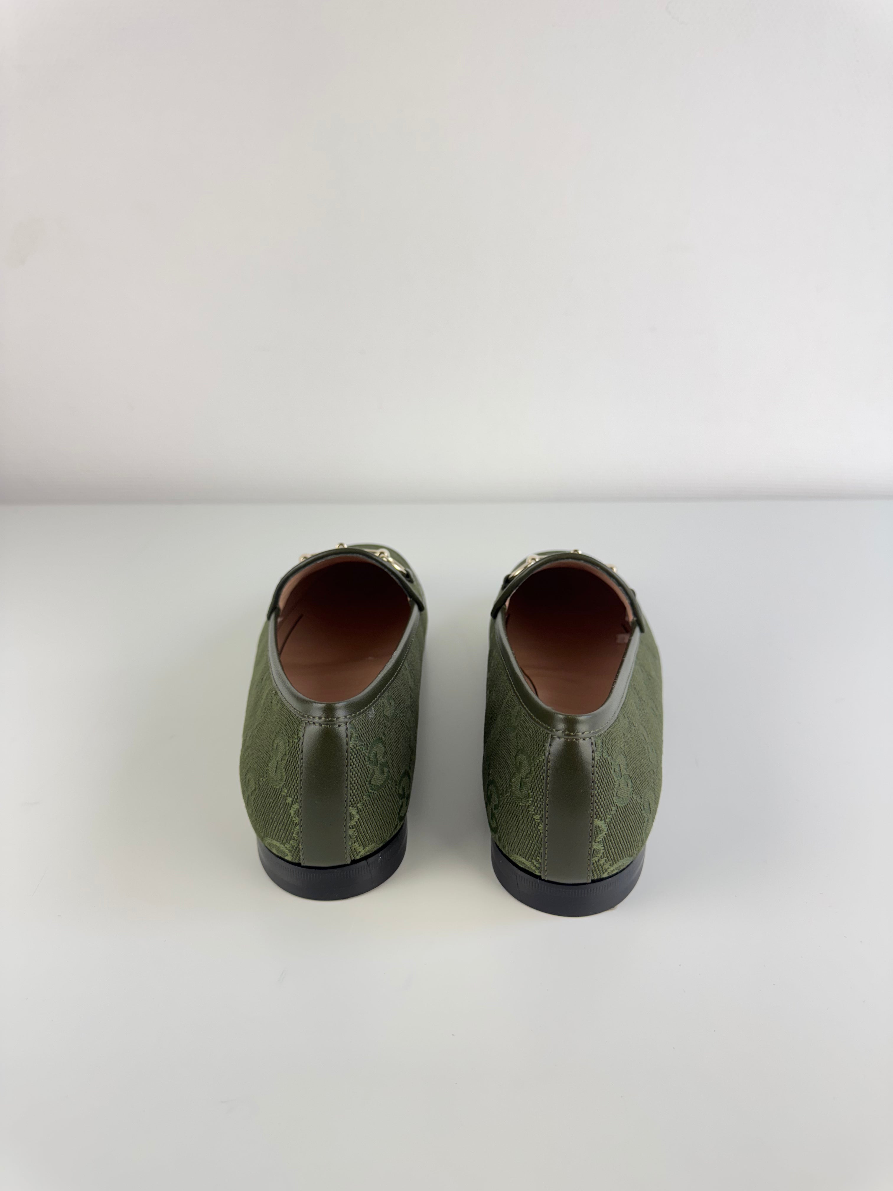 Mocassins Jordaan Gucci