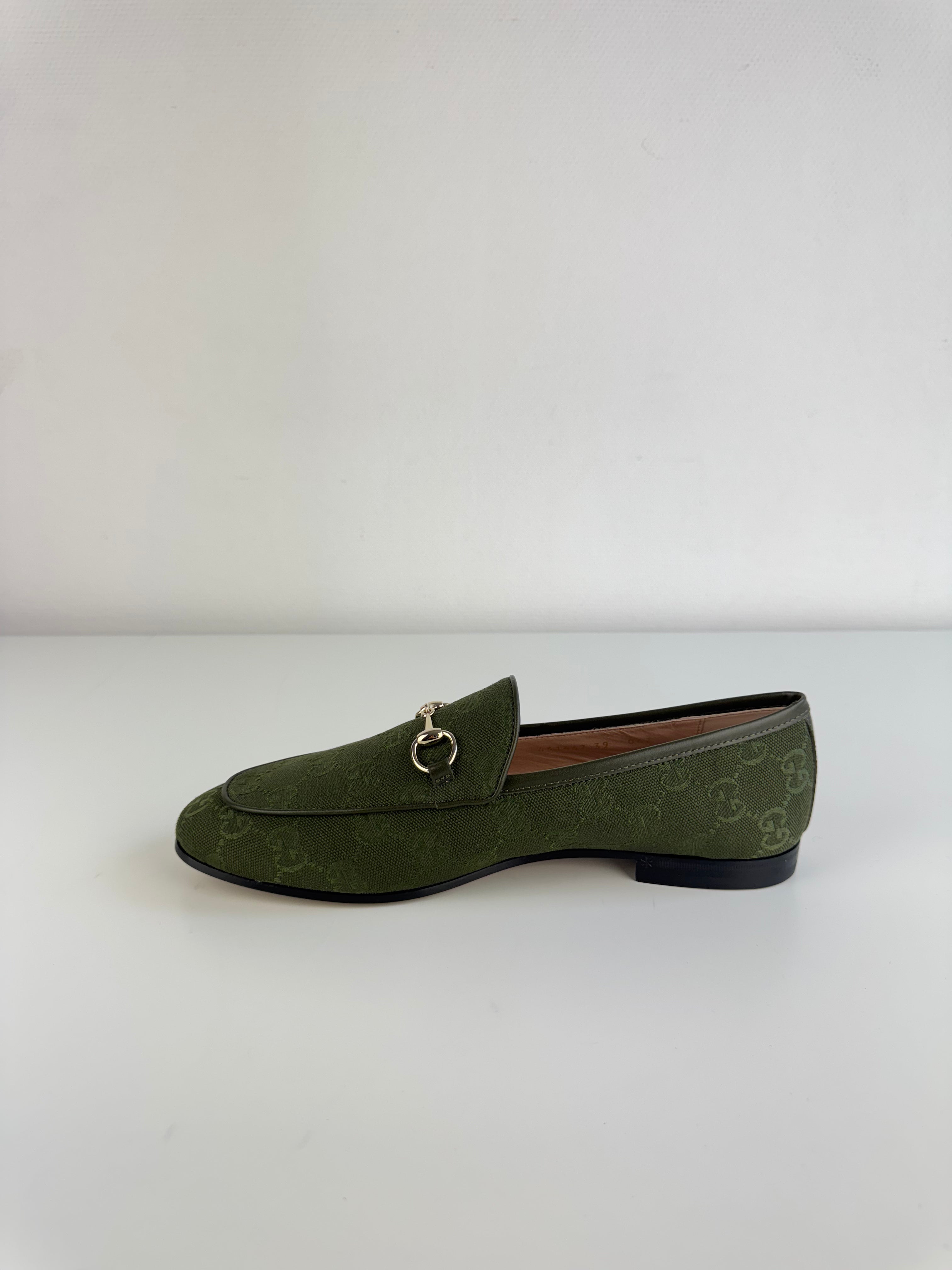 Mocassins Jordaan Gucci