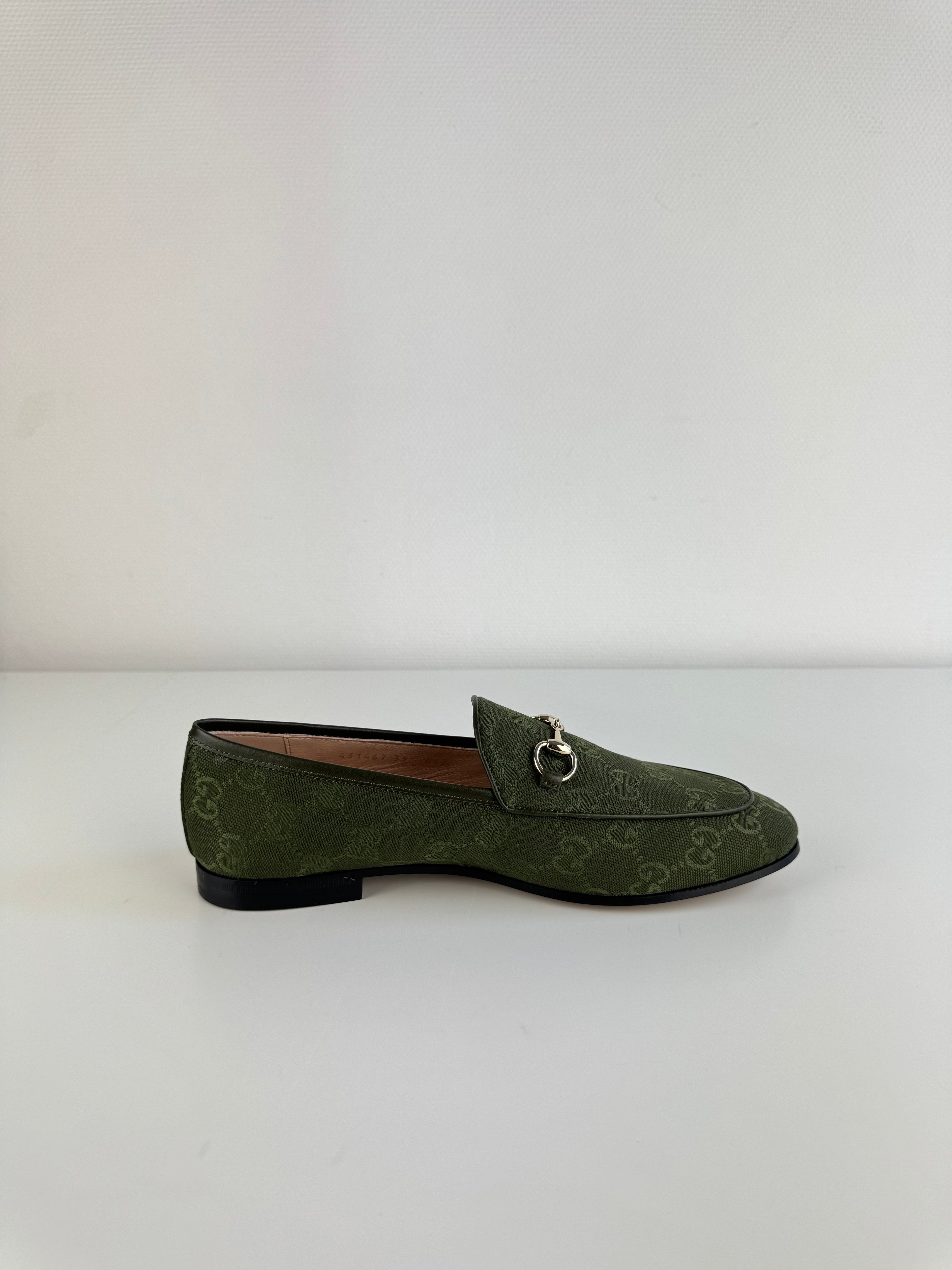 Mocassins Jordaan Gucci