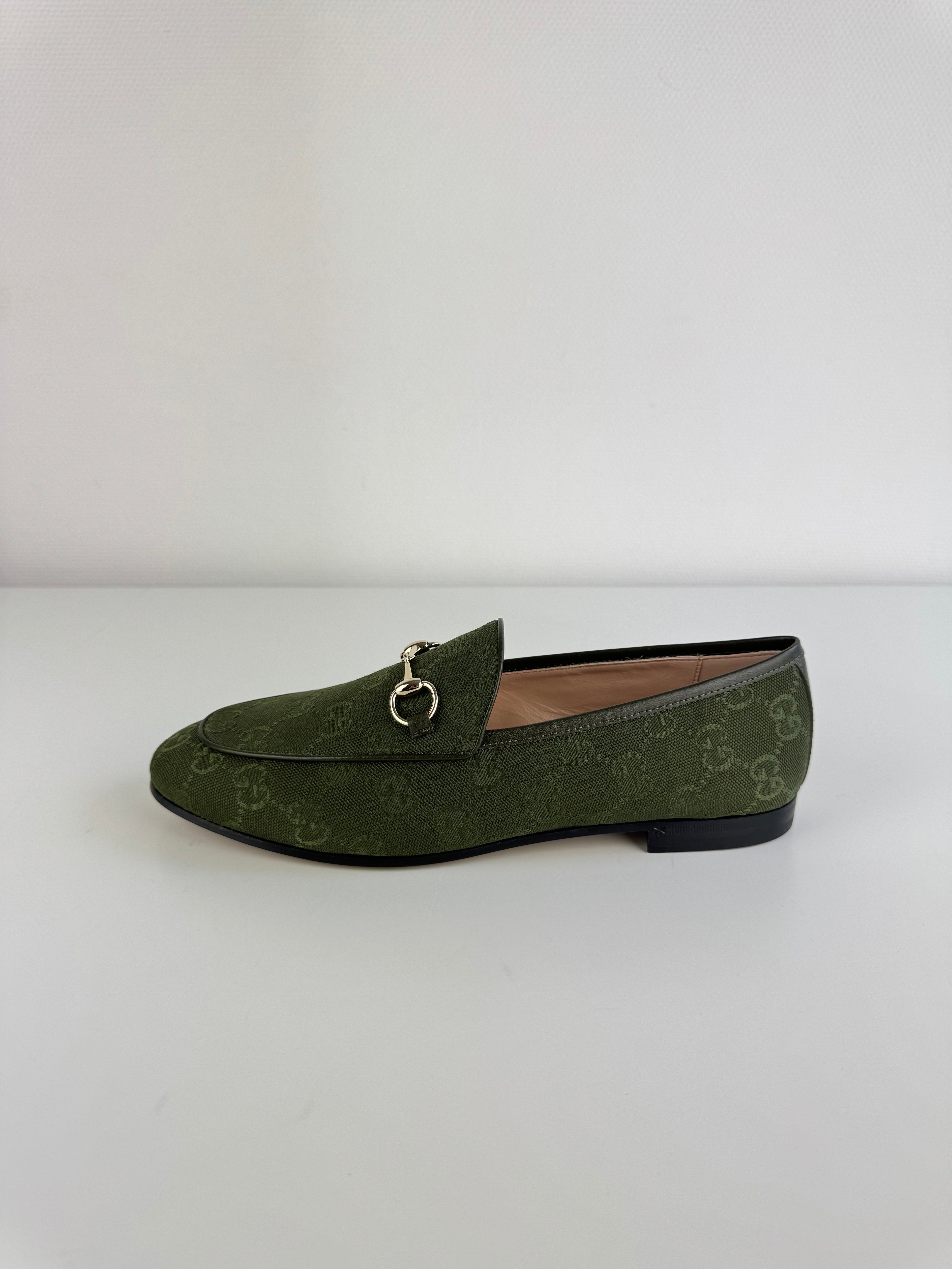 Mocassins Jordaan Gucci