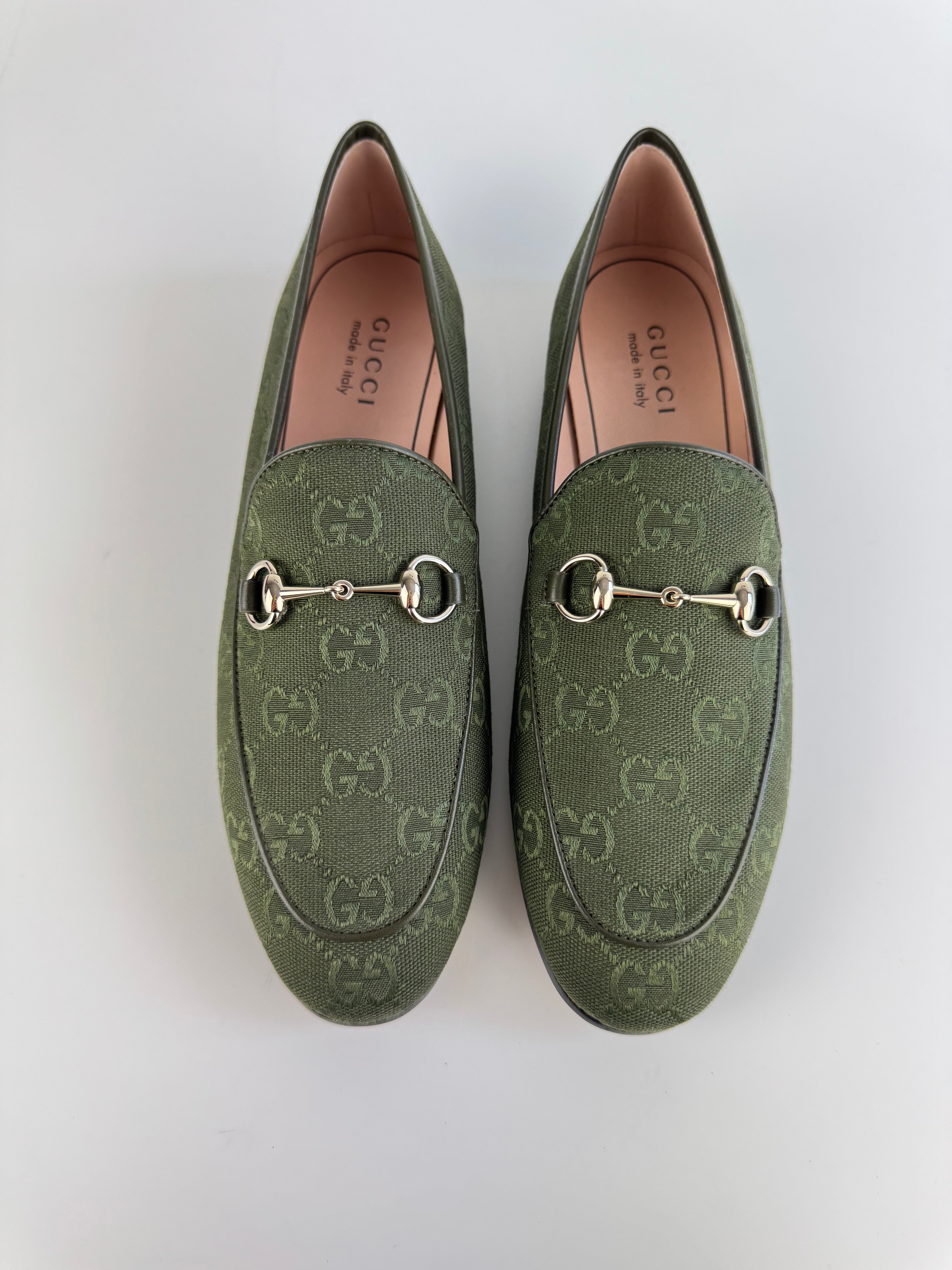 Mocassins Jordaan Gucci