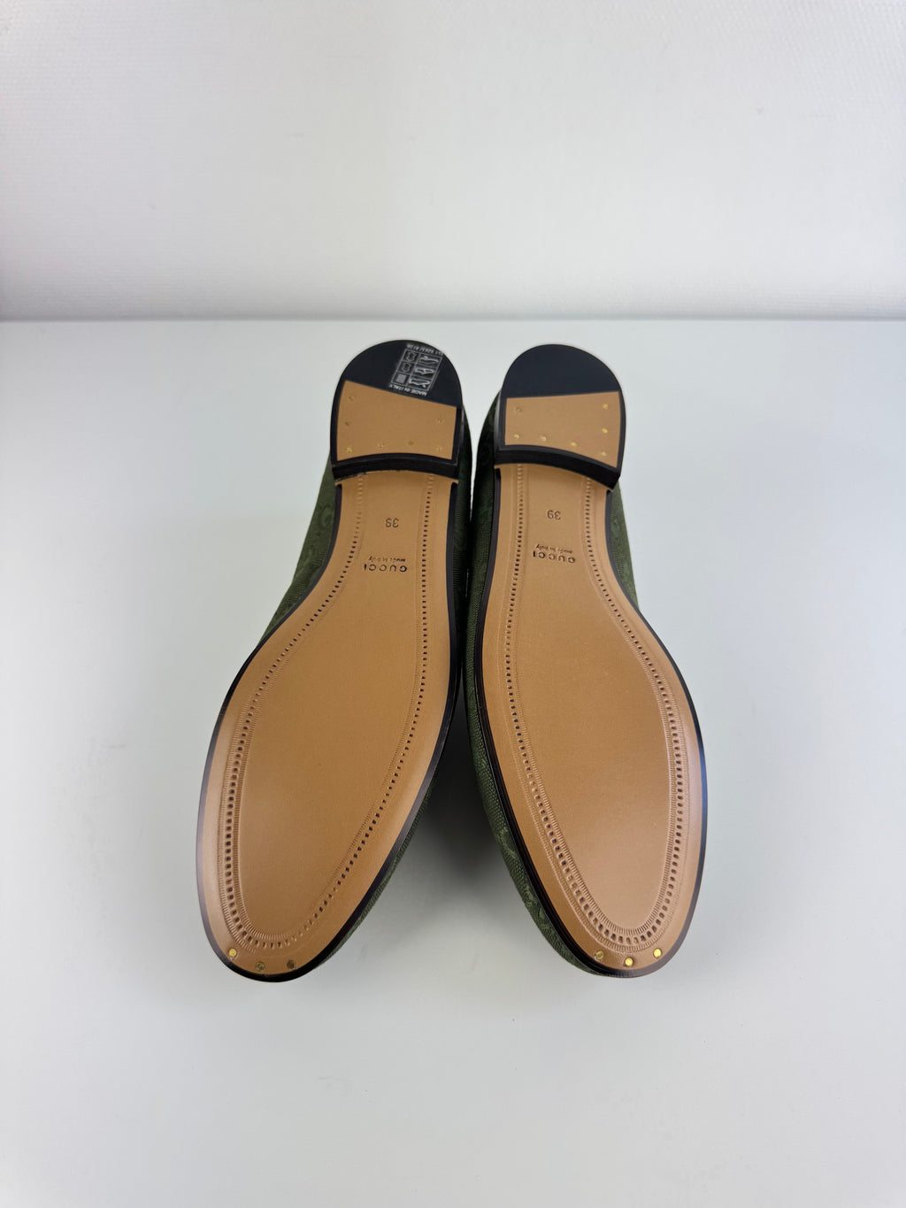 Mocassins Jordaan Gucci