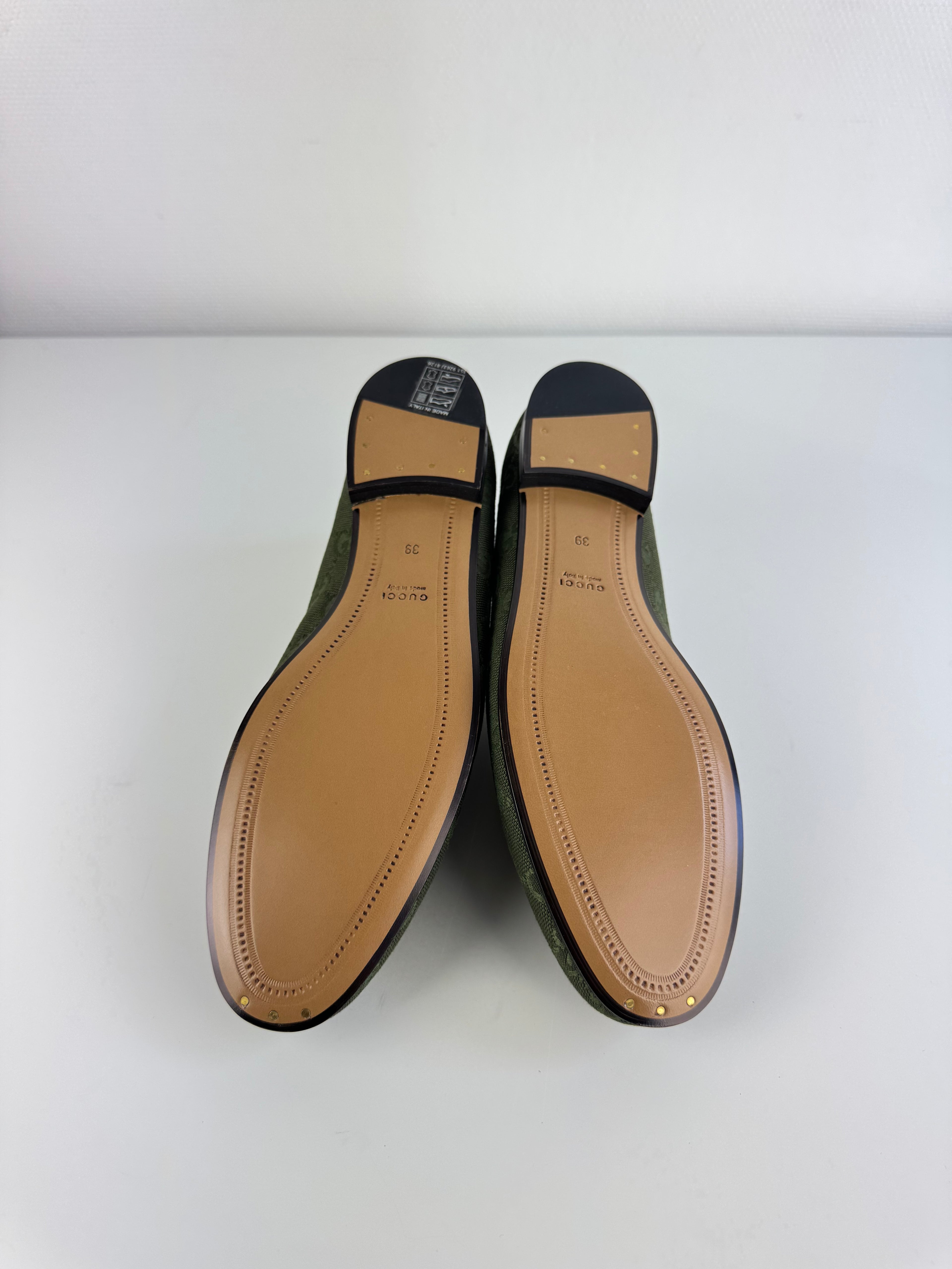 Mocassins Jordaan Gucci