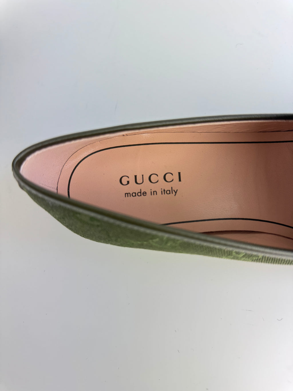 Mocassins Jordaan Gucci