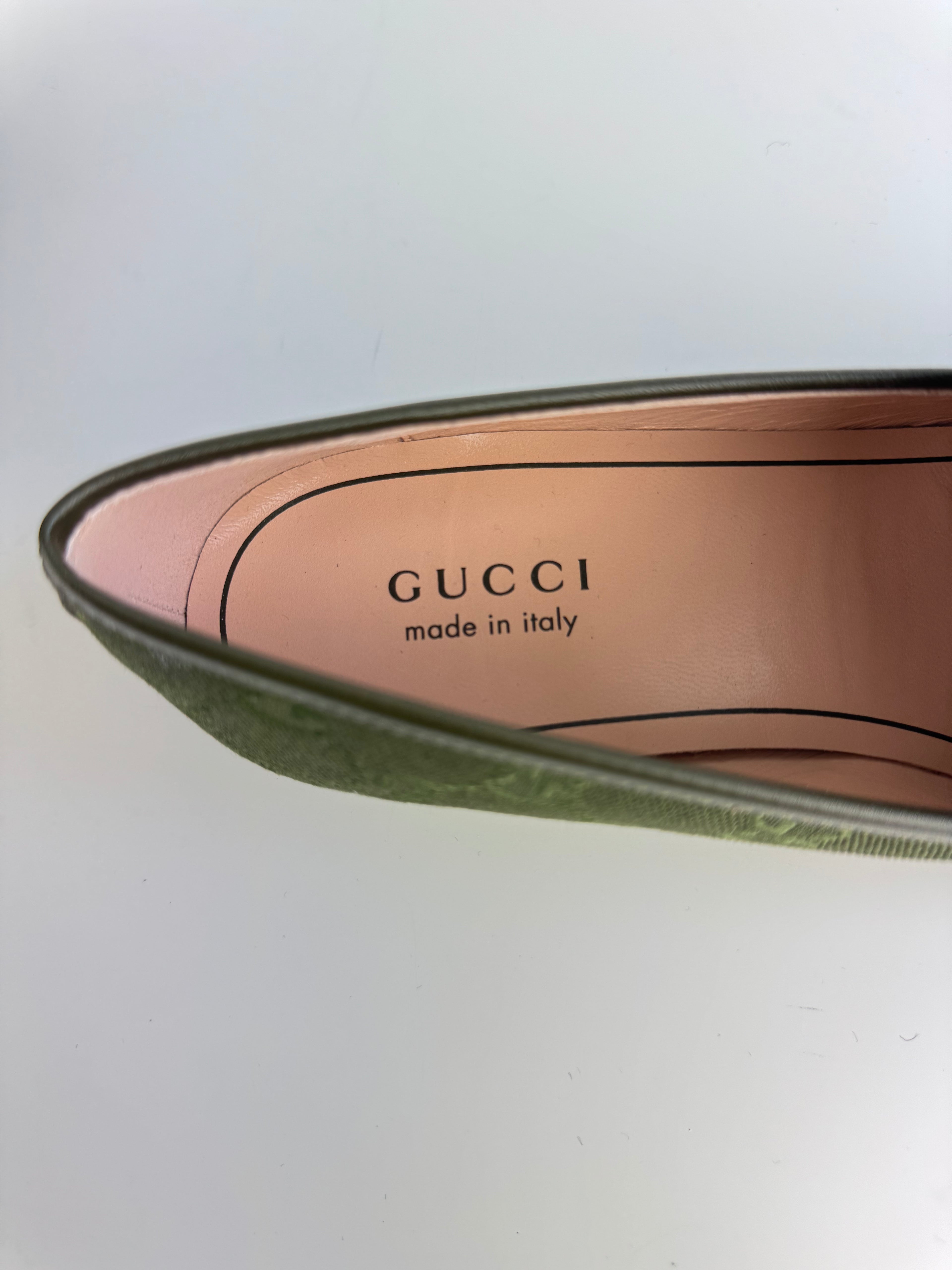 Mocassins Jordaan Gucci