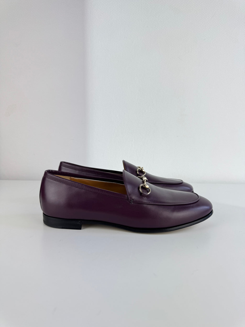 Mocassins Jordaan Gucci