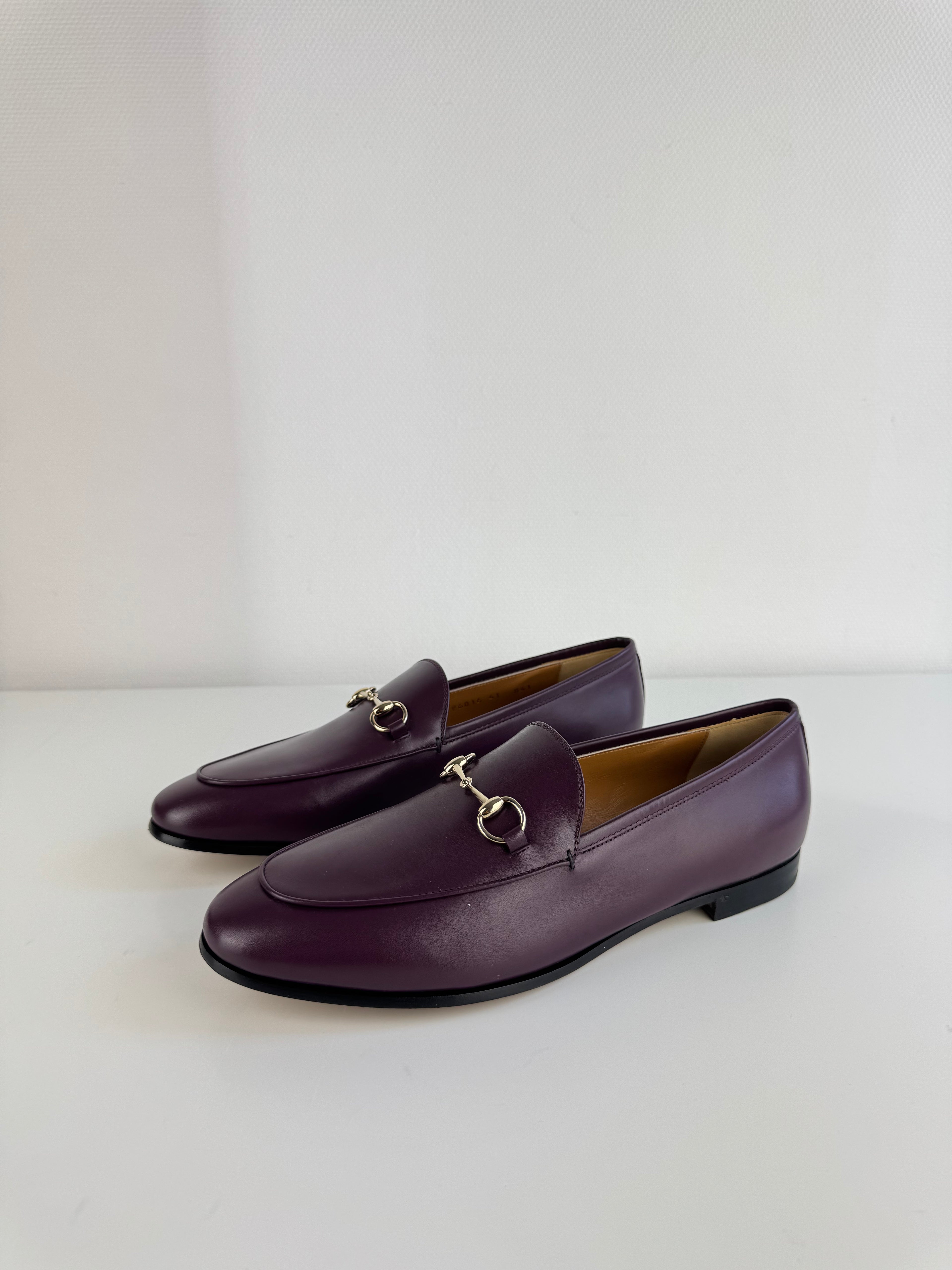 Mocassins Jordaan Gucci