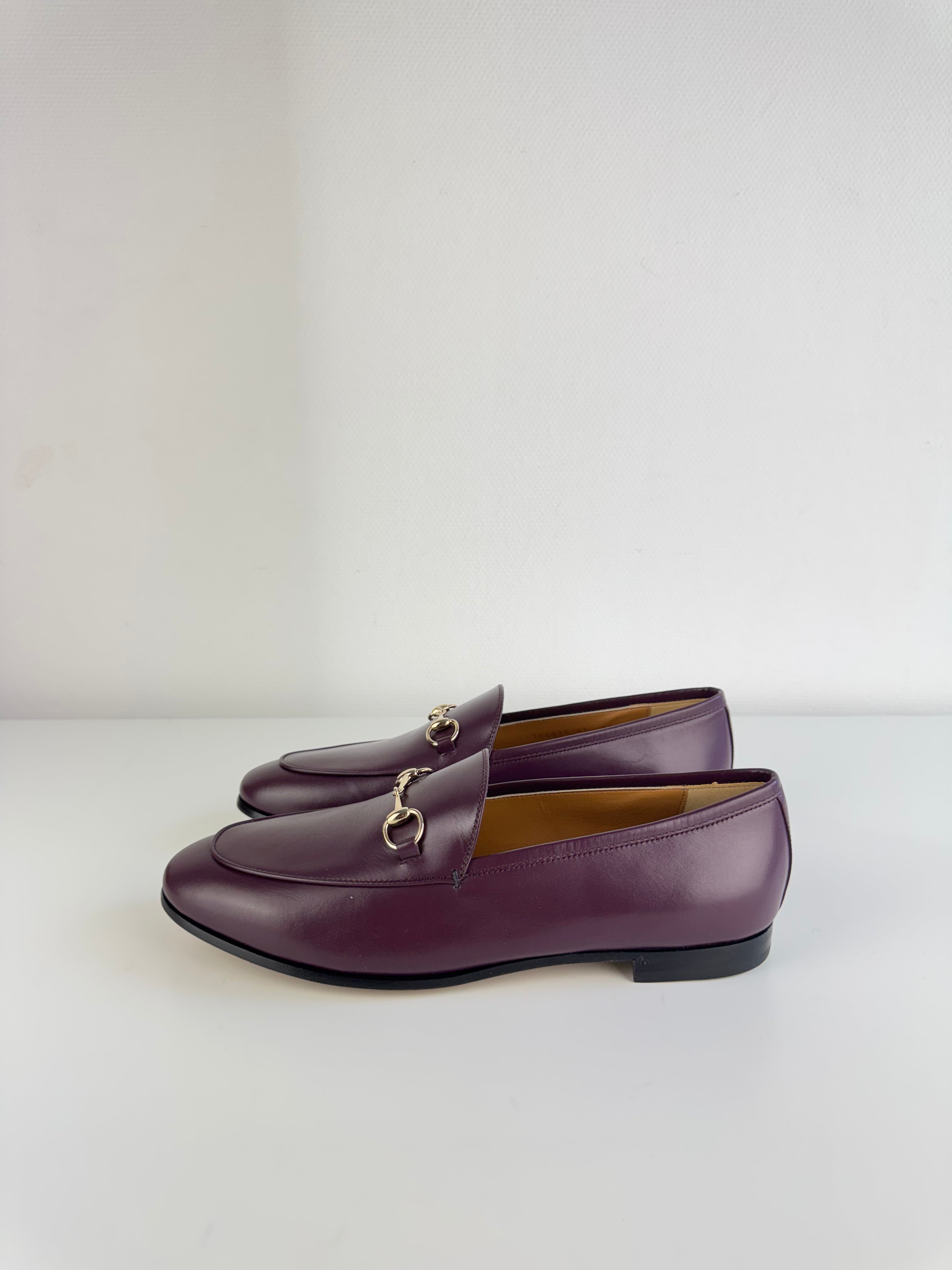 Mocassins Jordaan Gucci