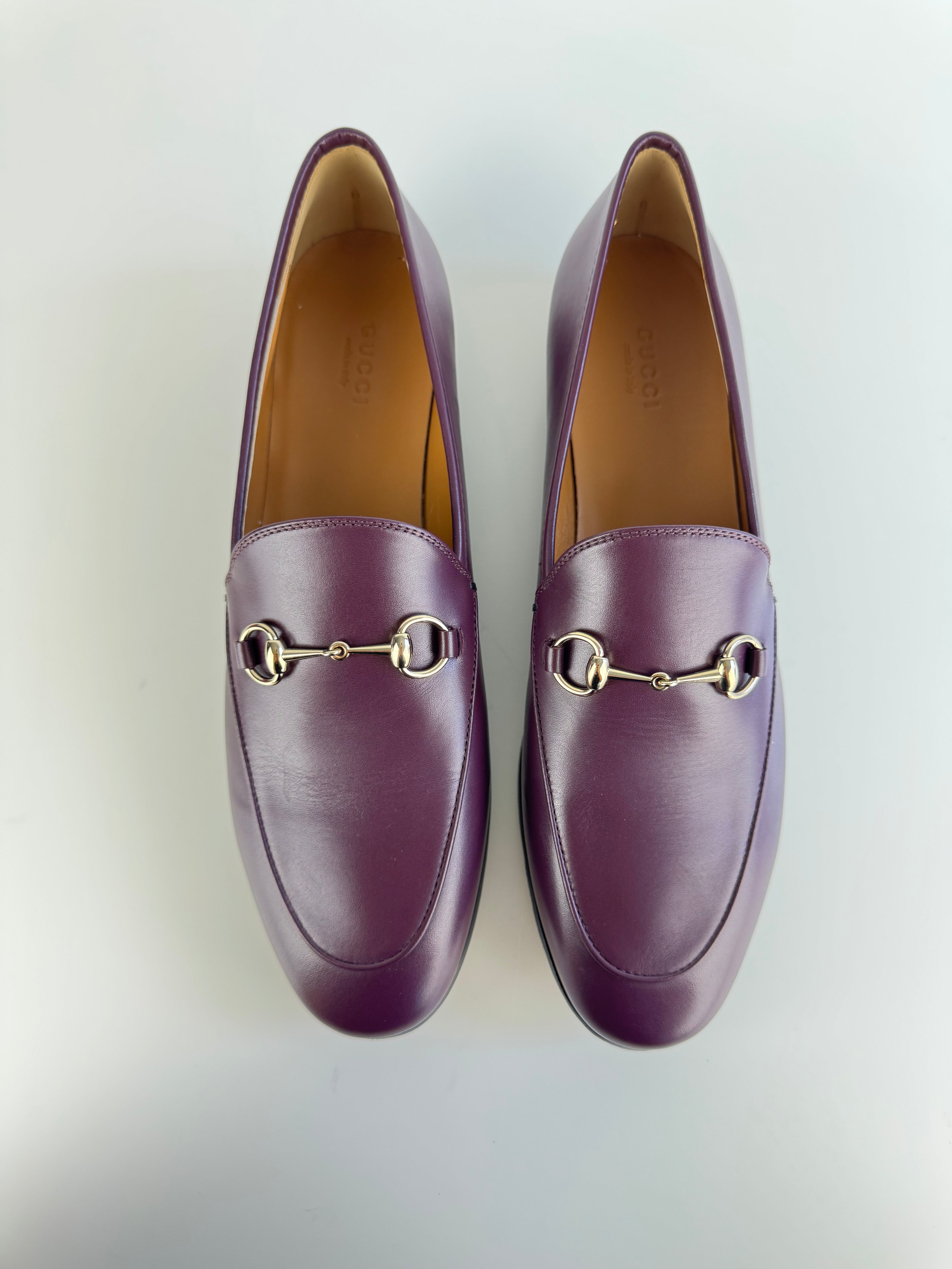 Mocassins Jordaan Gucci