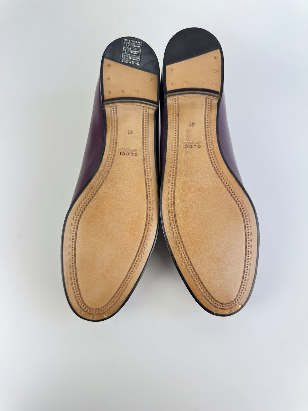 Mocassins Jordaan Gucci