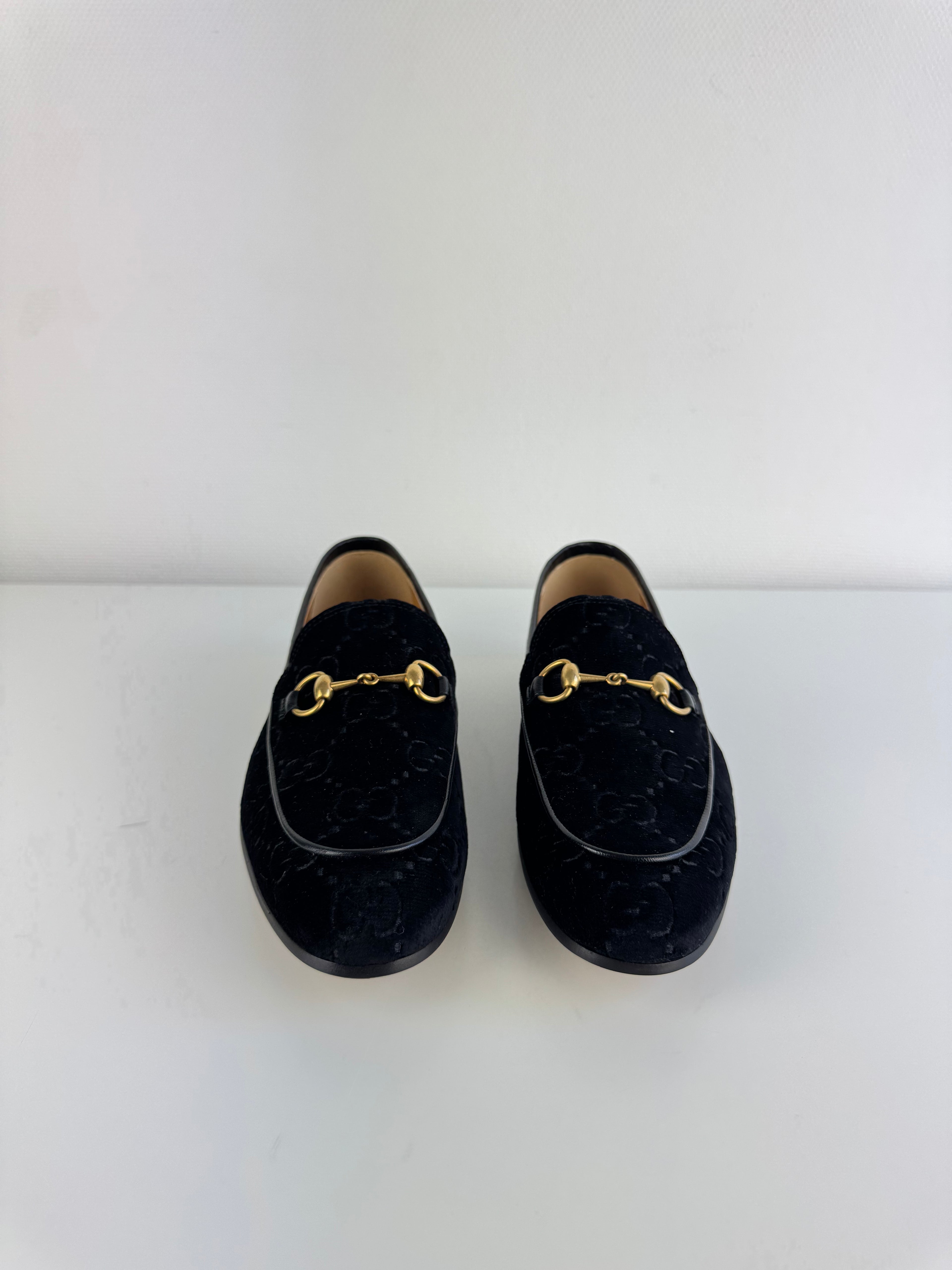 Mocassins Jordaan Gucci