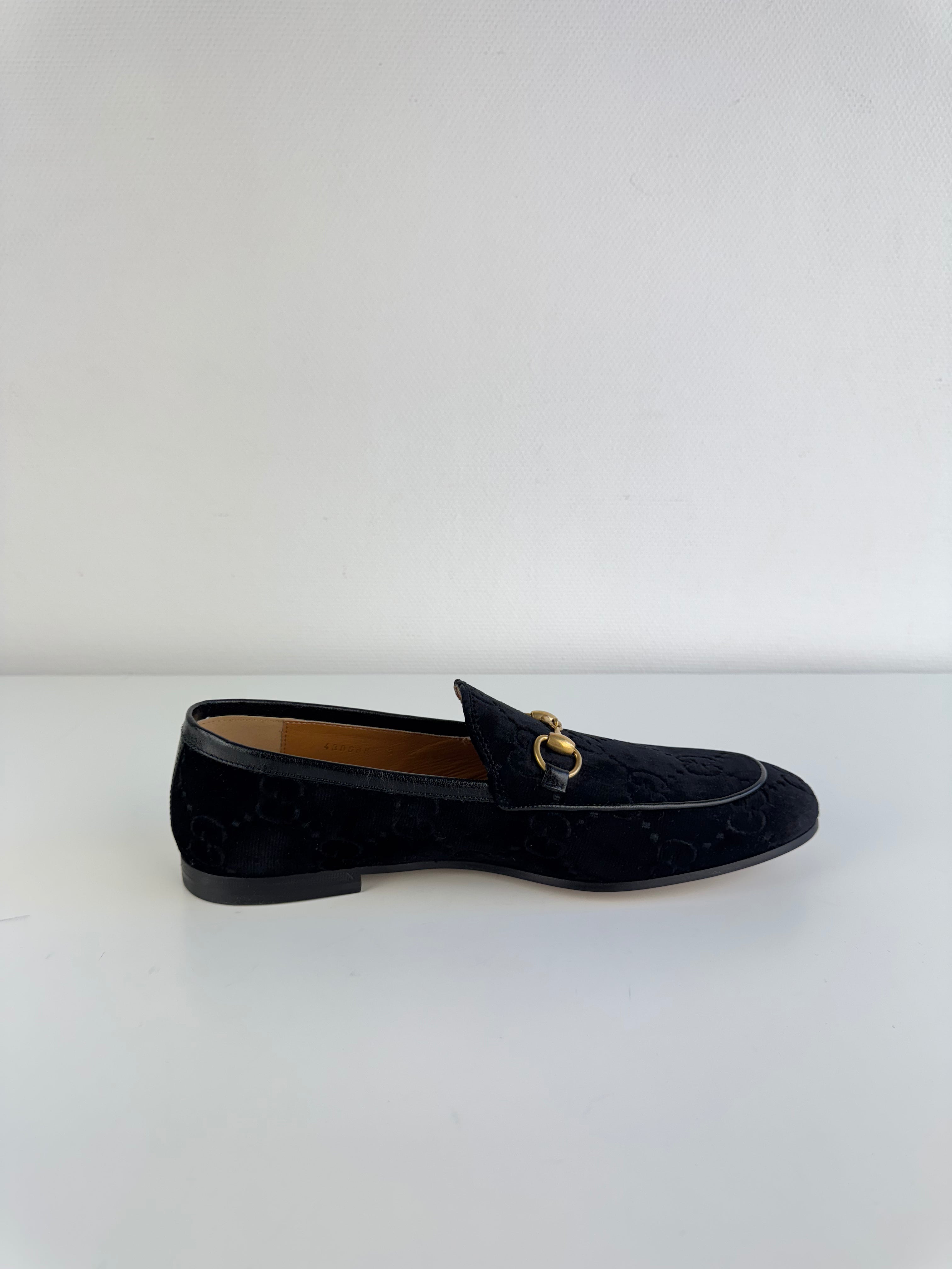 Mocassins Jordaan Gucci