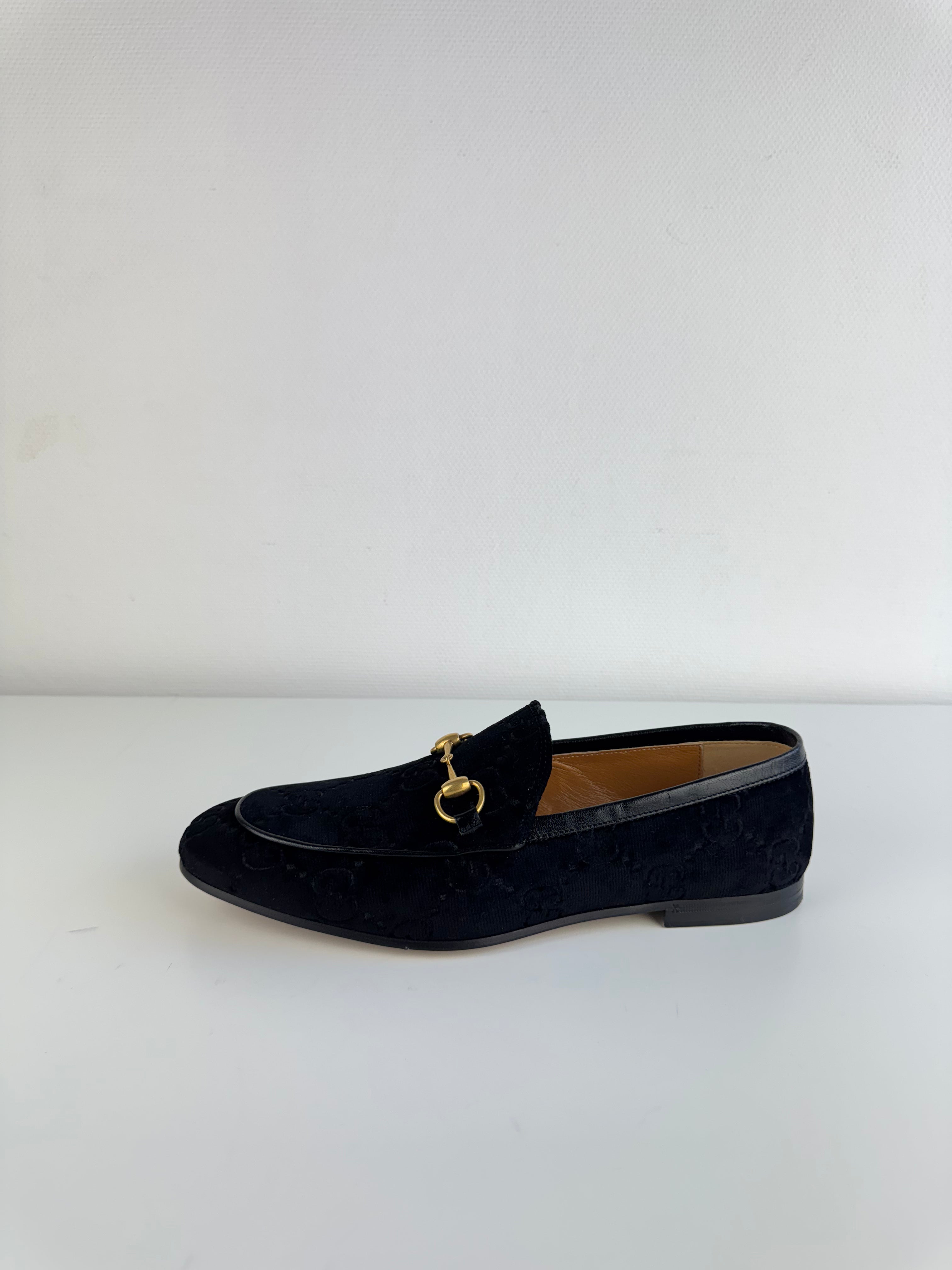 Mocassins Jordaan Gucci