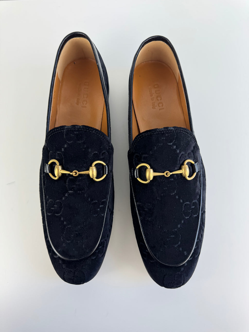 Mocassins Jordaan Gucci