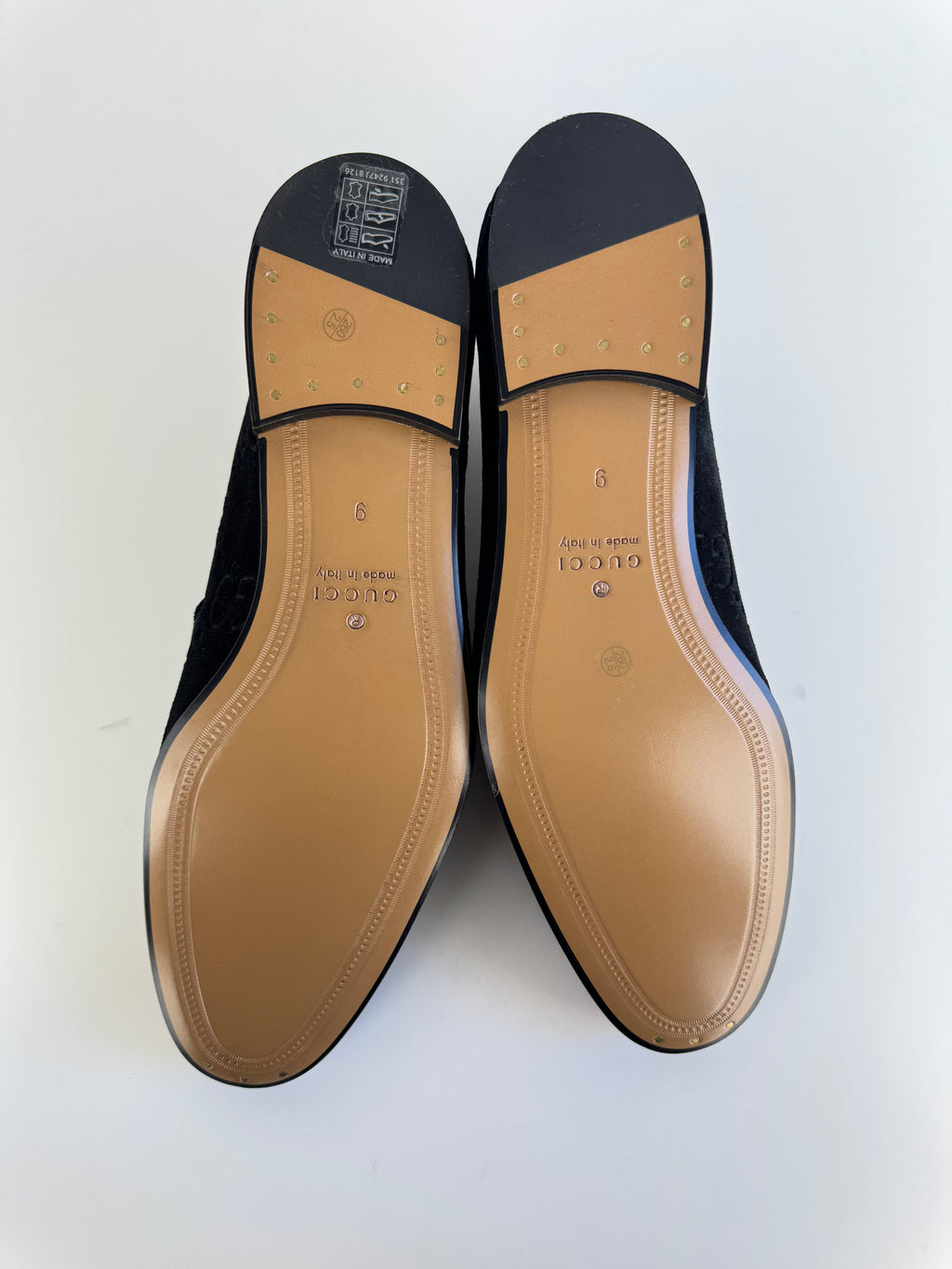 Mocassins Jordaan Gucci