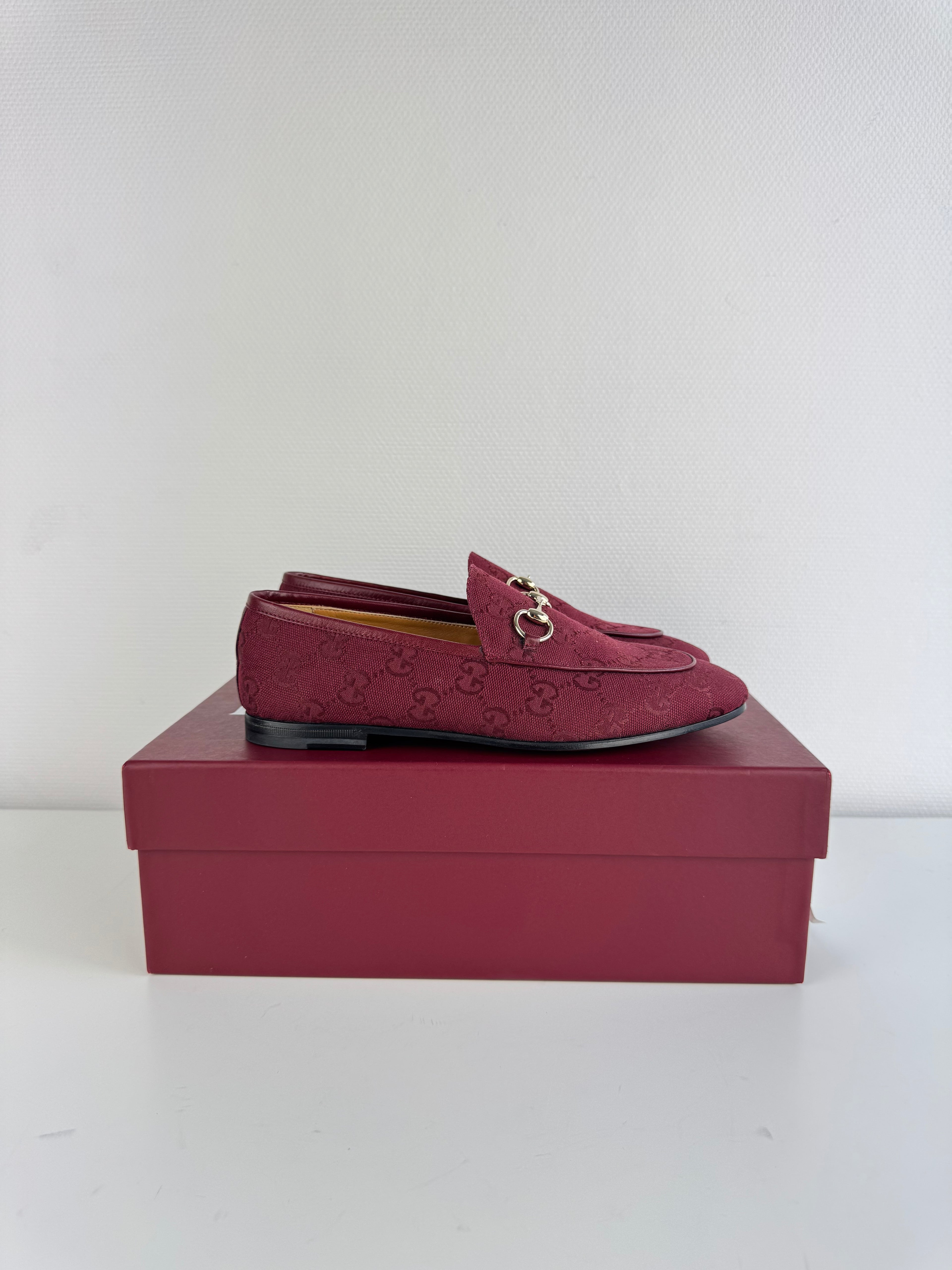 Mocassins Jordaan Gucci
