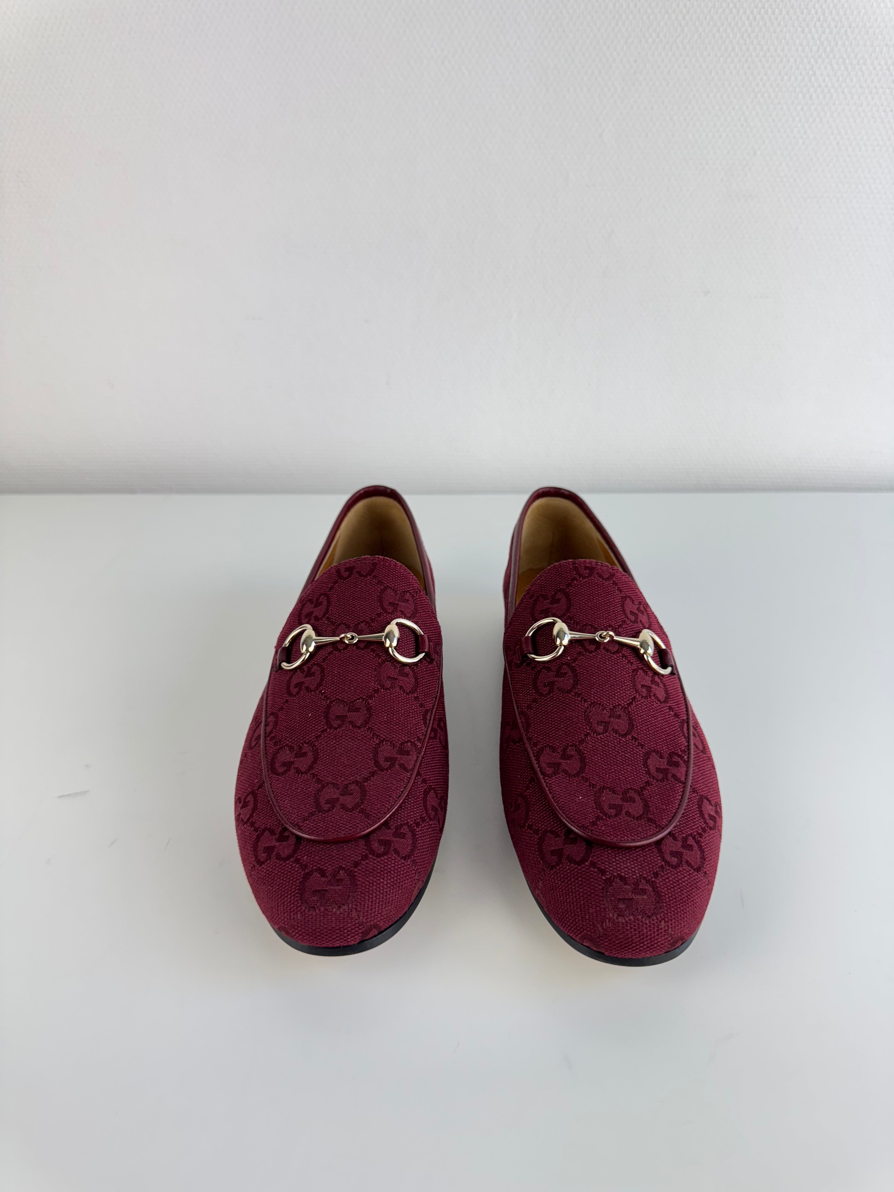Mocassins Jordaan Gucci
