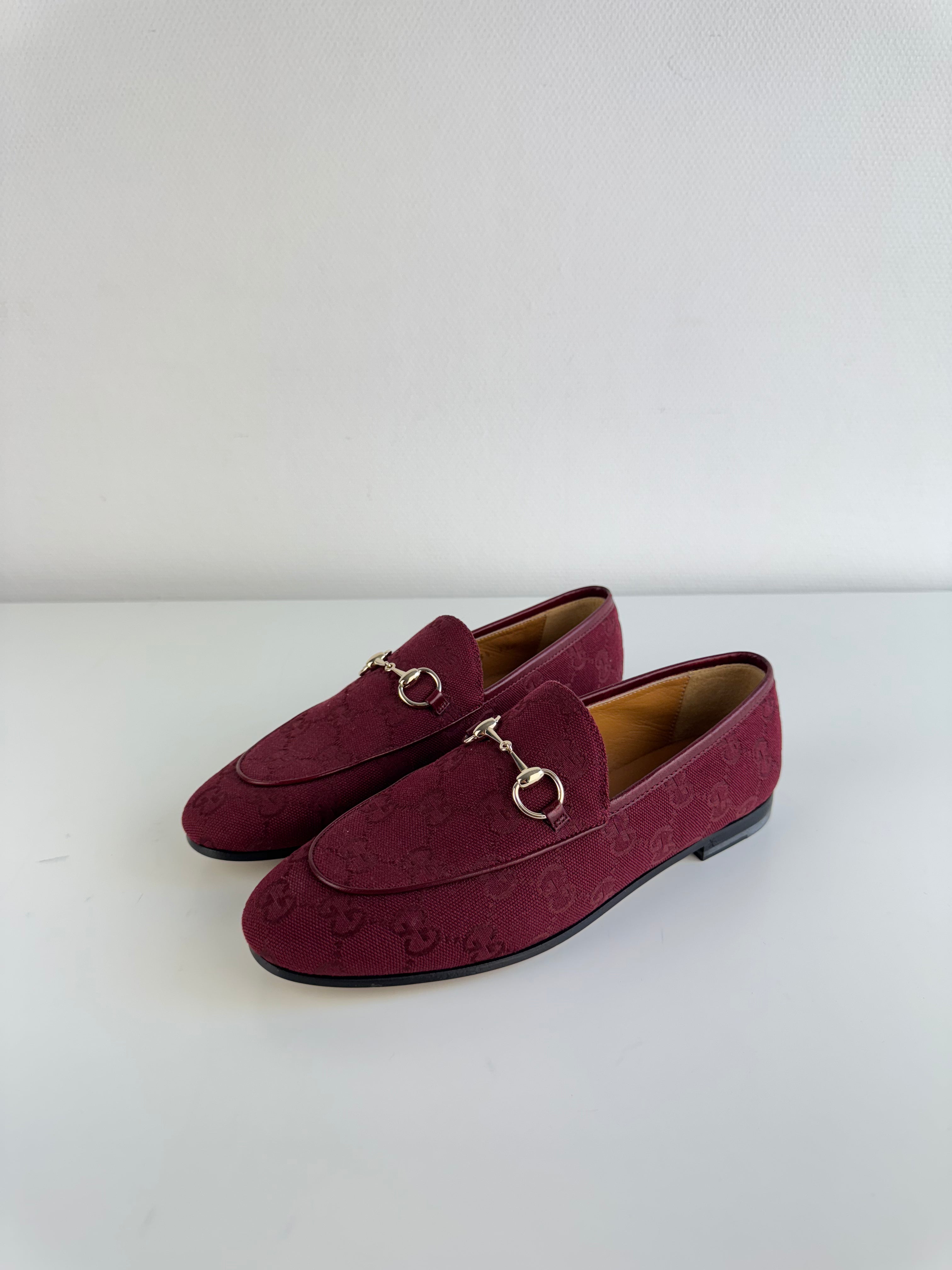 Mocassins Jordaan Gucci