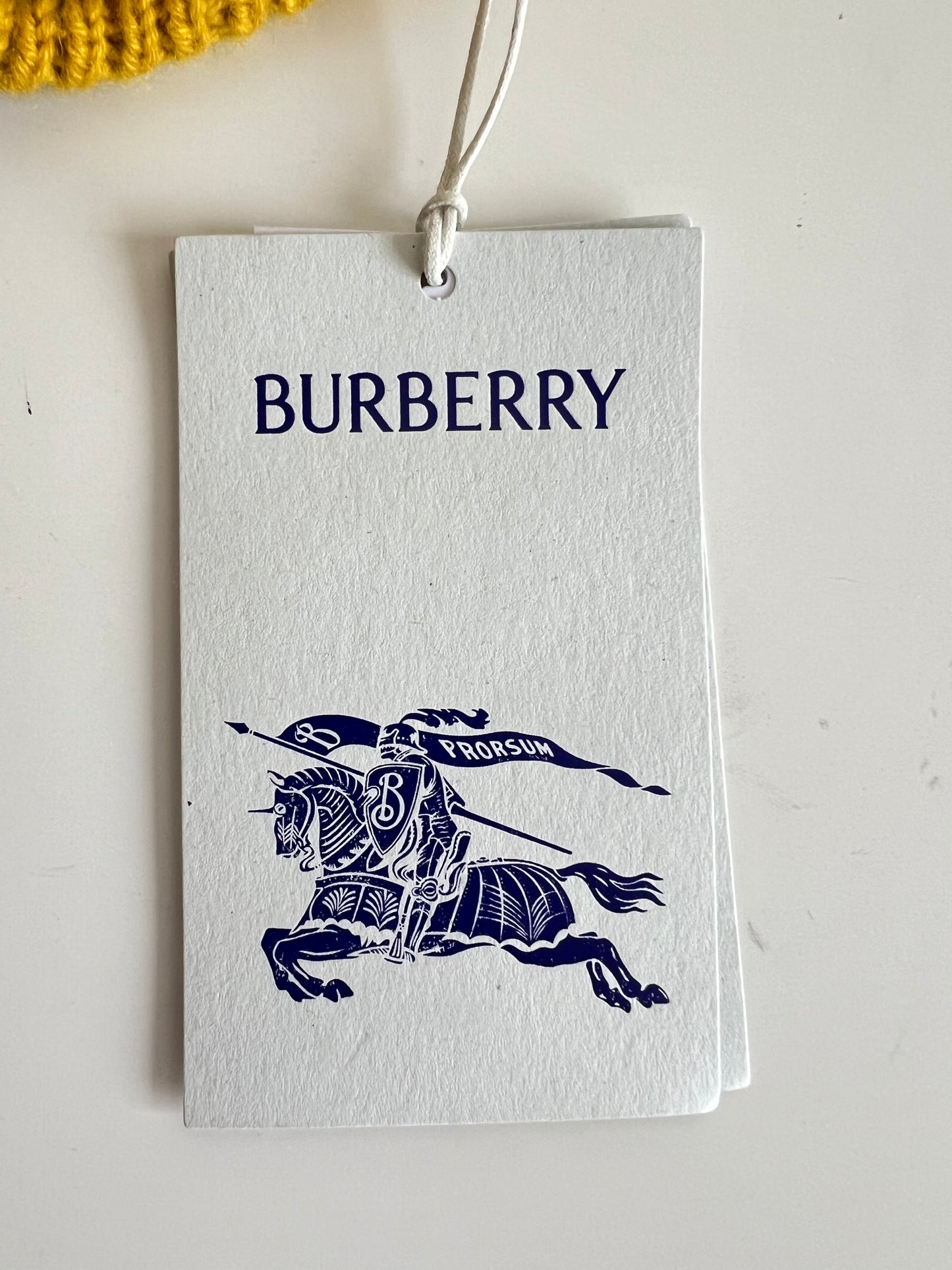 Bonnet Burberry