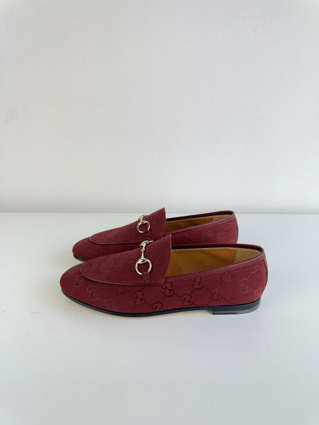 Mocassins Jordaan Gucci