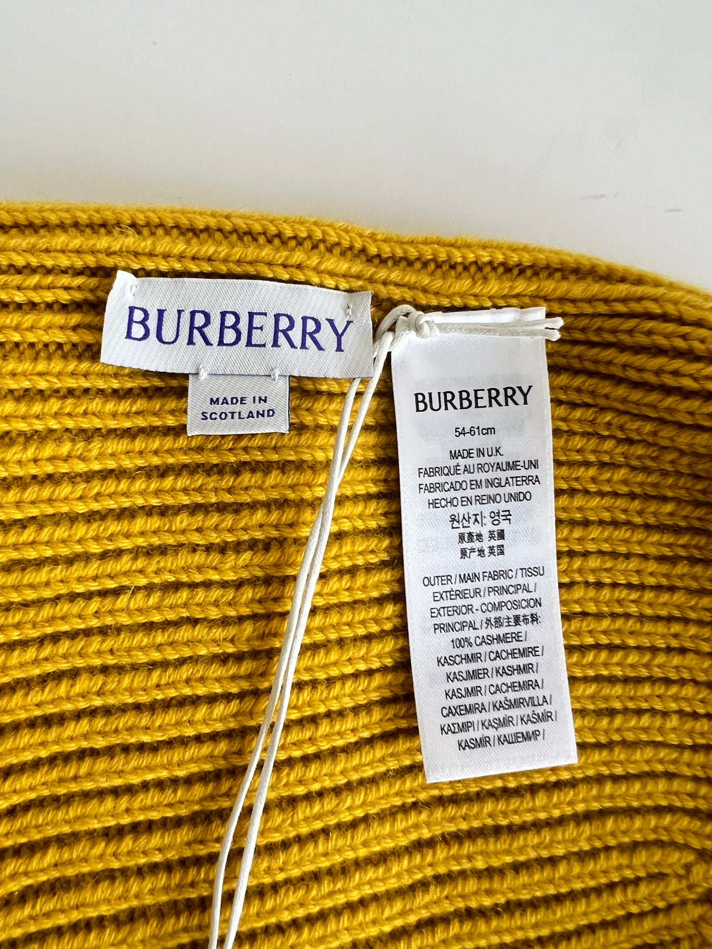 Bonnet Burberry