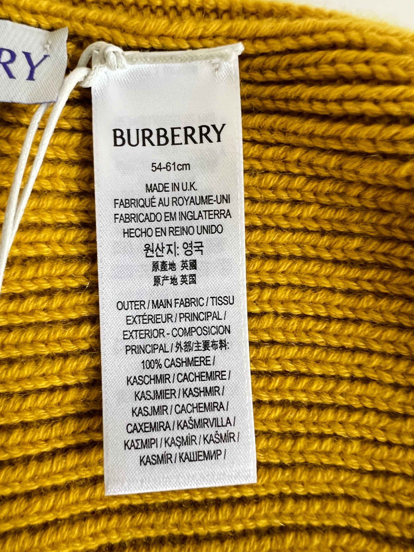 Bonnet Burberry