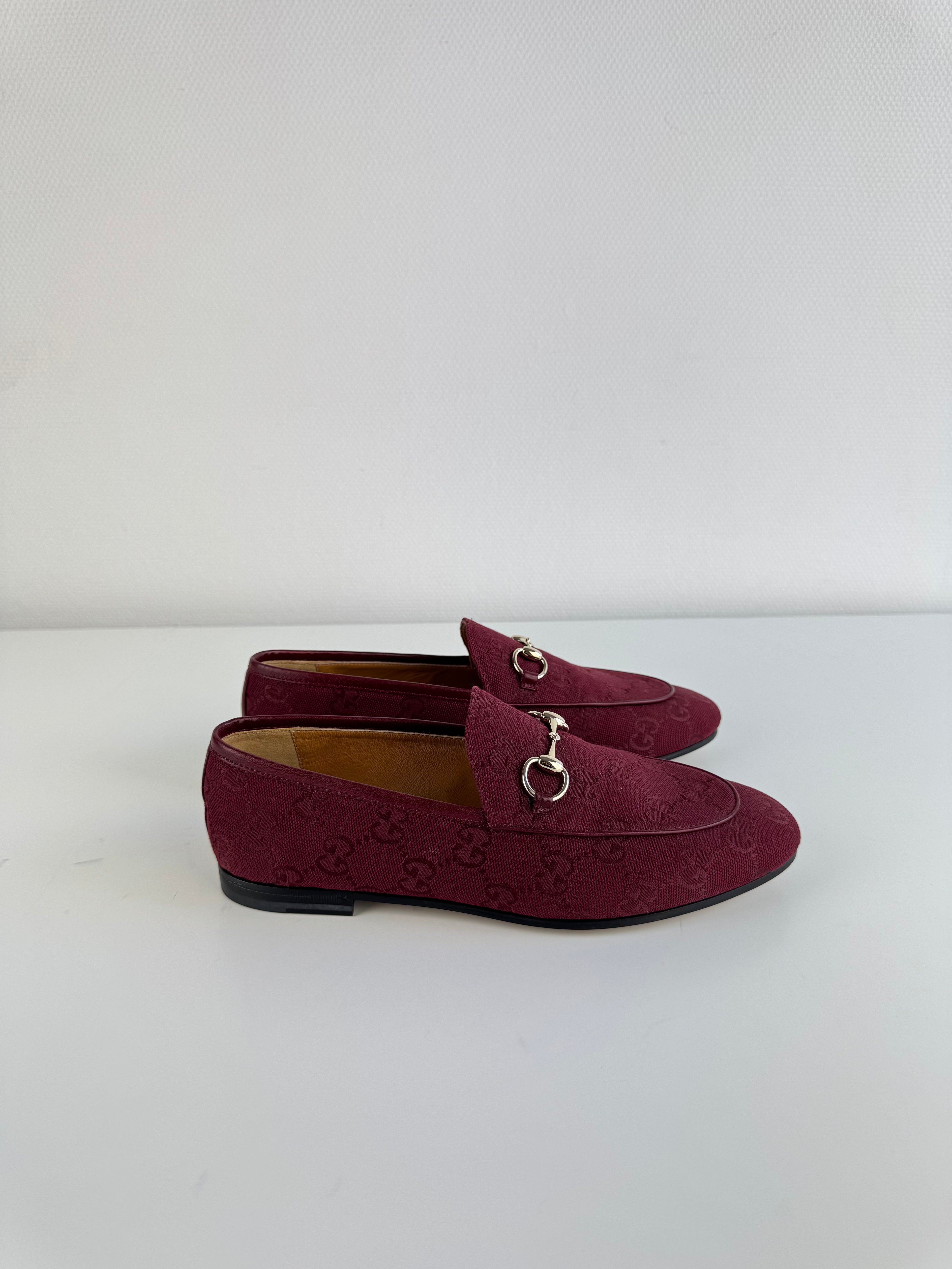 Mocassins Jordaan Gucci