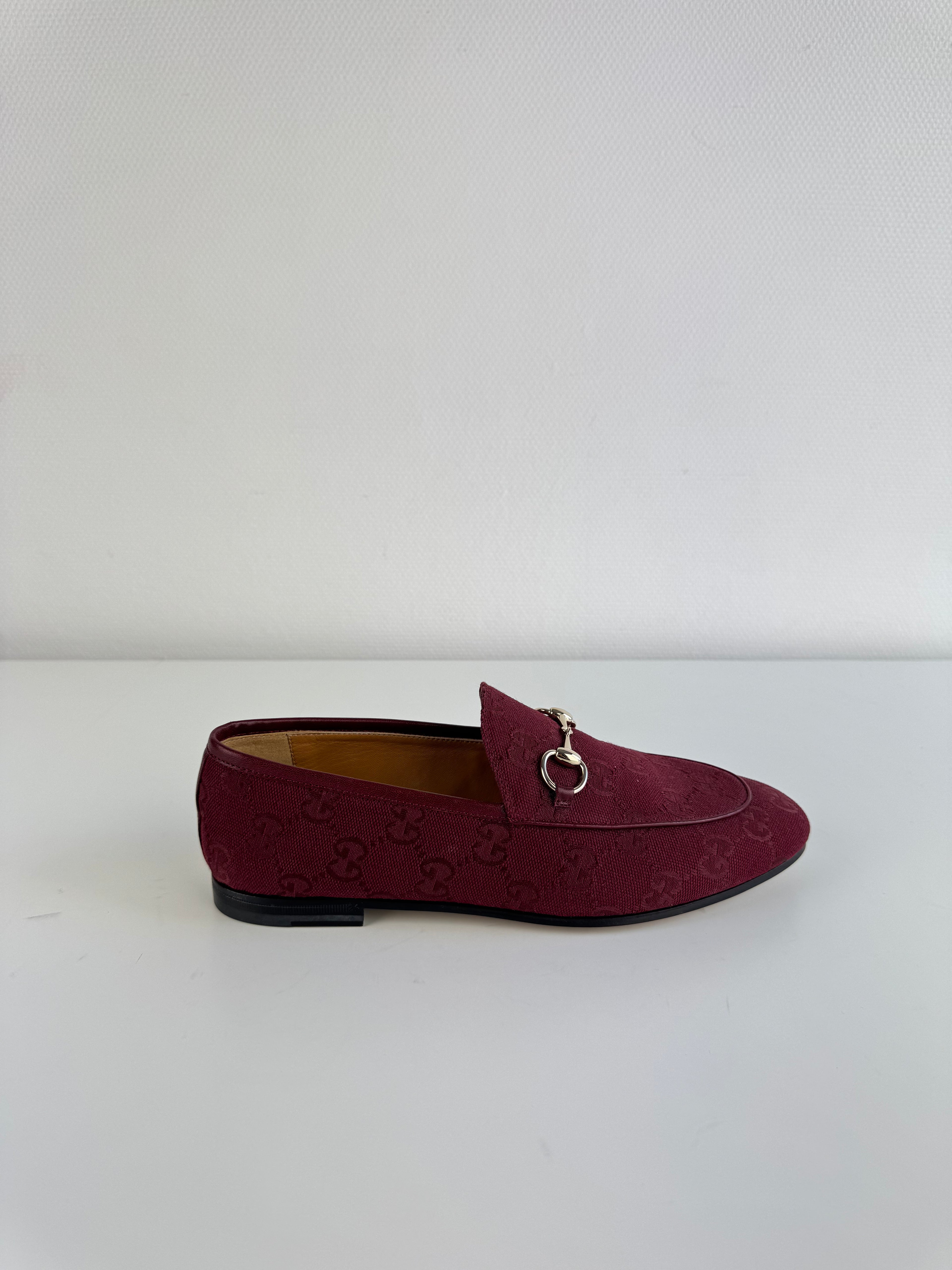 Mocassins Jordaan Gucci