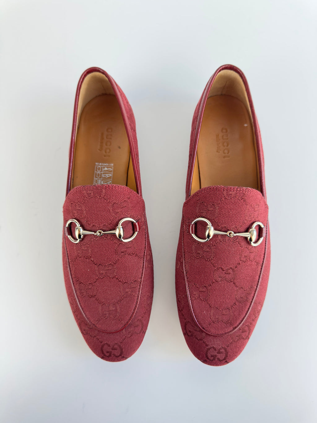 Mocassins Jordaan Gucci