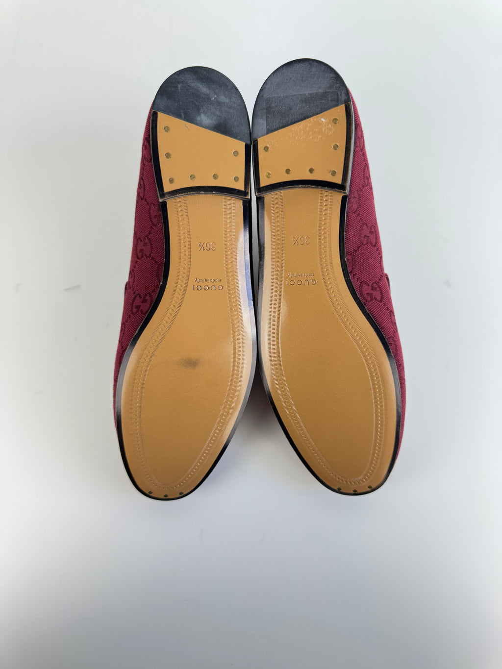 Mocassins Jordaan Gucci