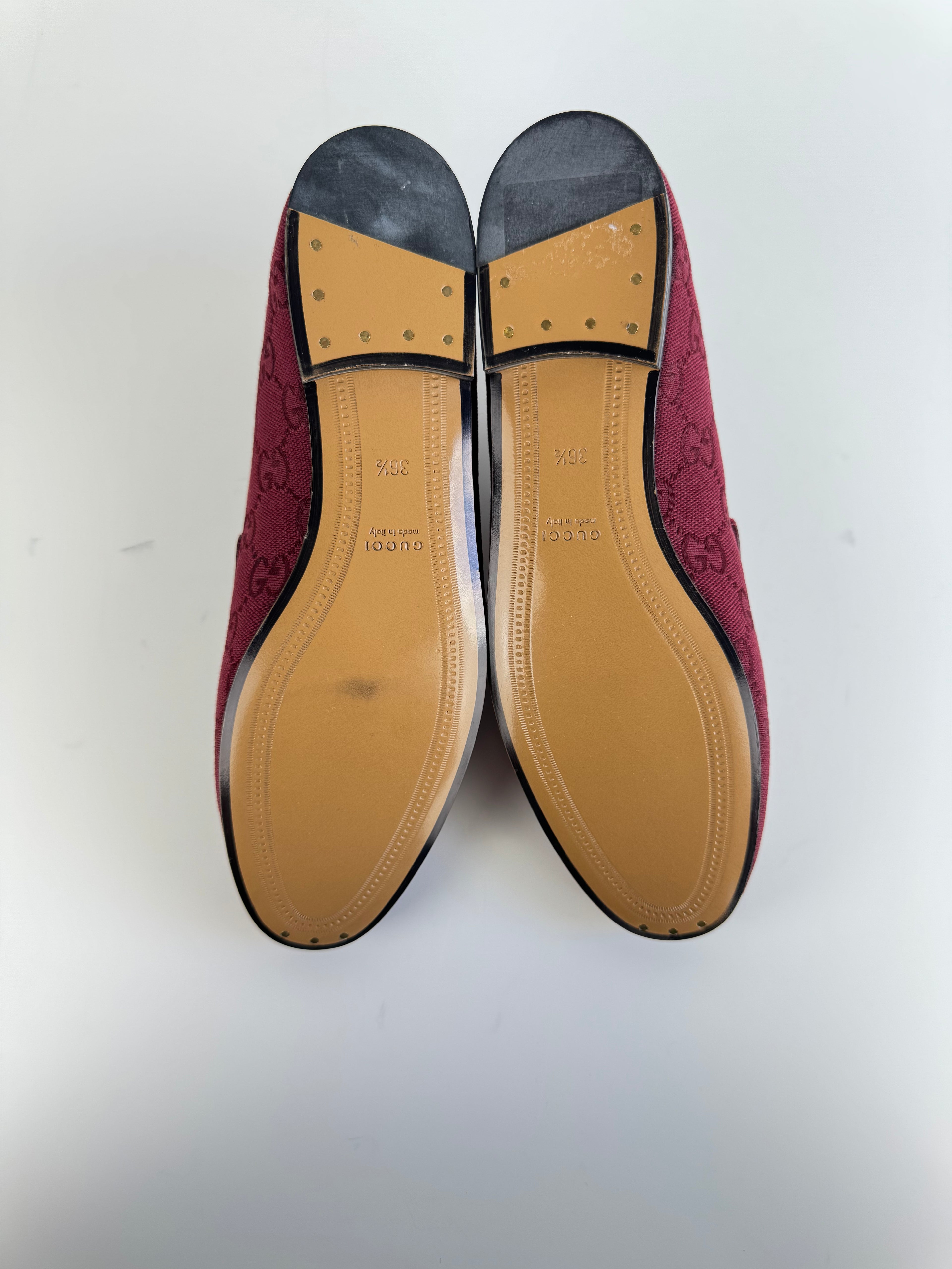 Mocassins Jordaan Gucci