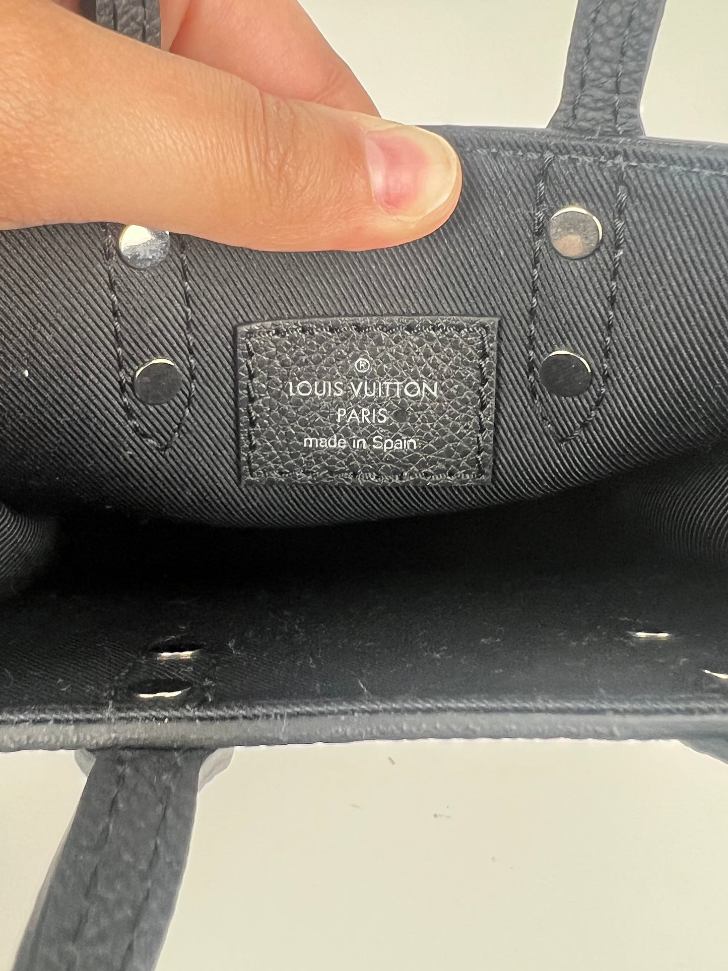 Sac plat XS