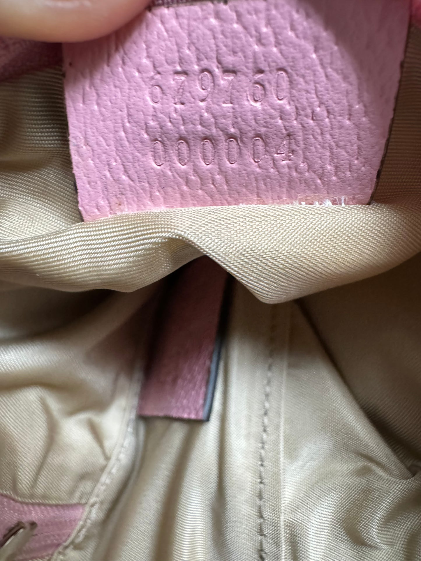 Sac gourde Gucci x Tnf