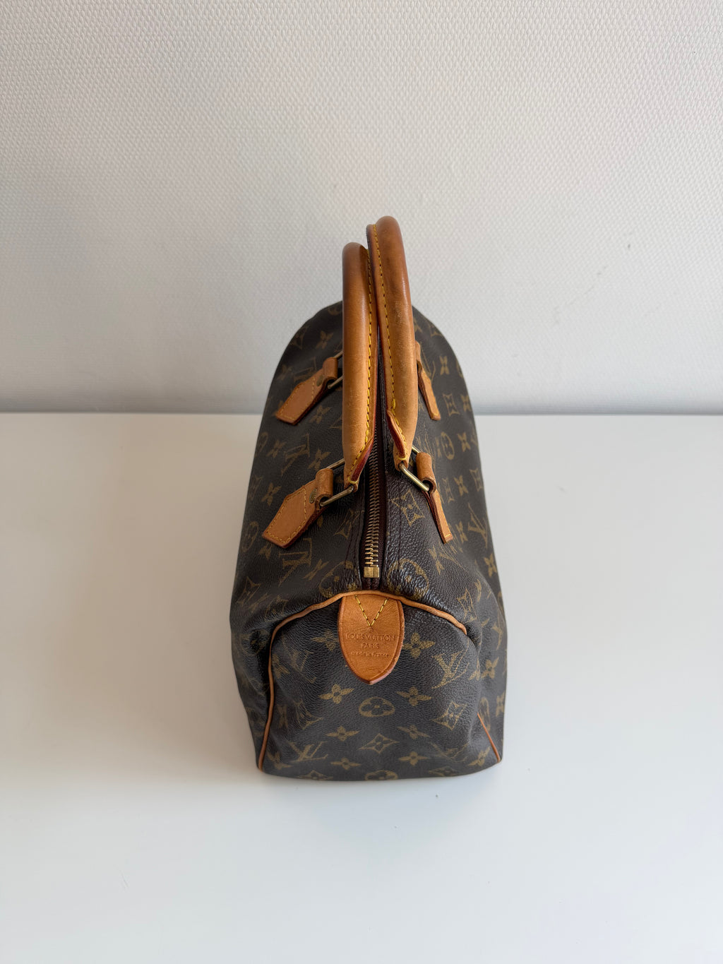 Speedy 25 en toile Monogram marron