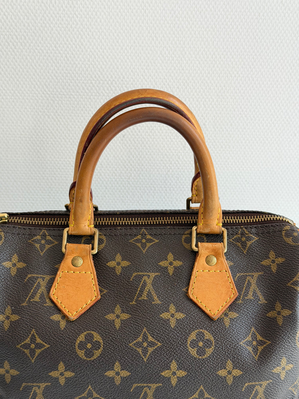 Speedy 25 en toile Monogram marron