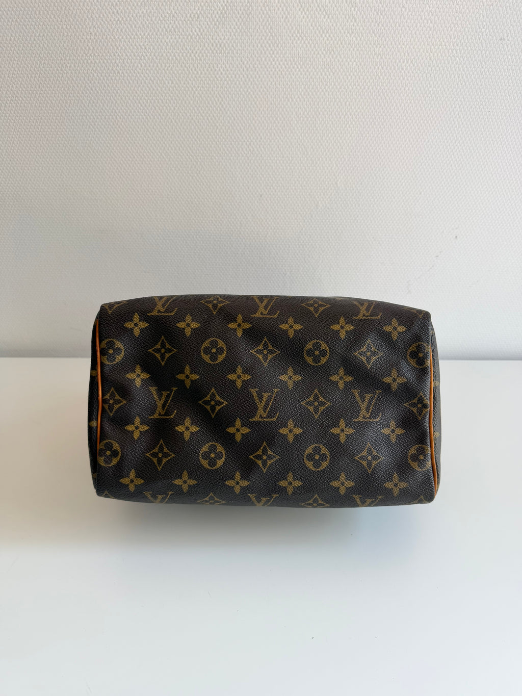 Speedy 25 en toile Monogram marron