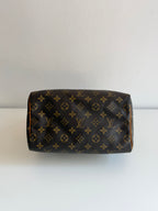 Speedy 25 en toile Monogram marron