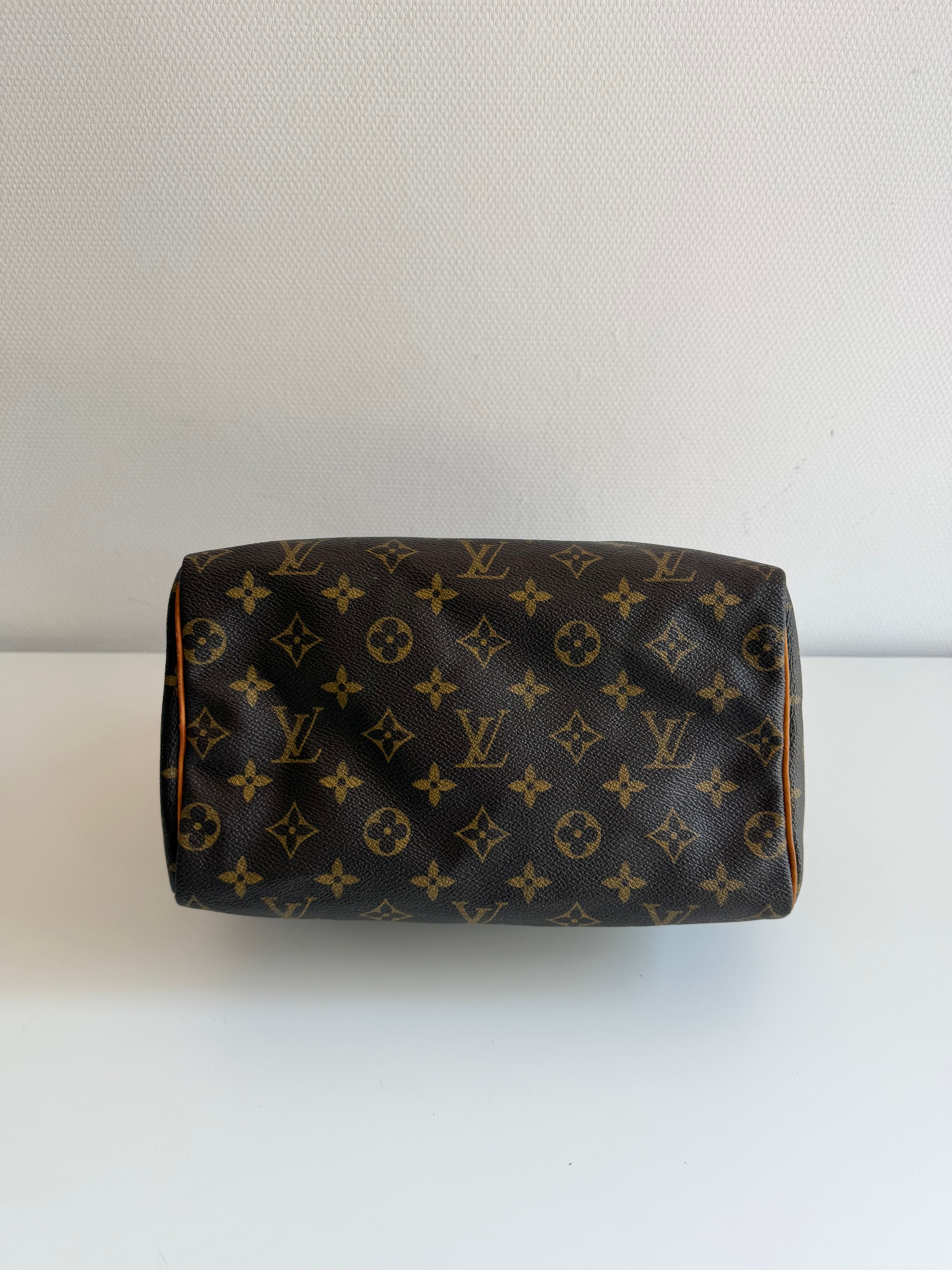 Speedy 25 en toile Monogram marron
