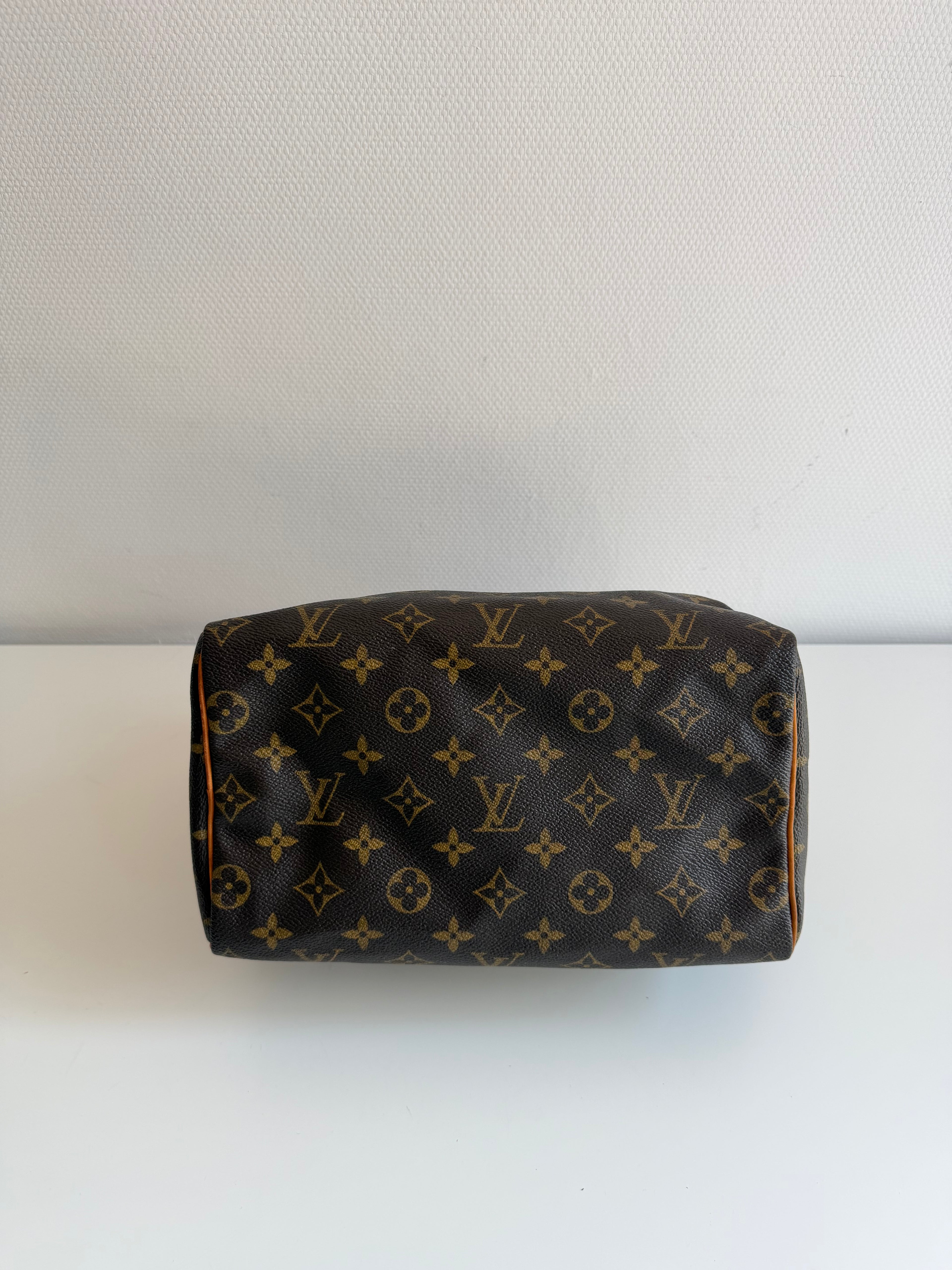 Speedy 25 en toile Monogram marron