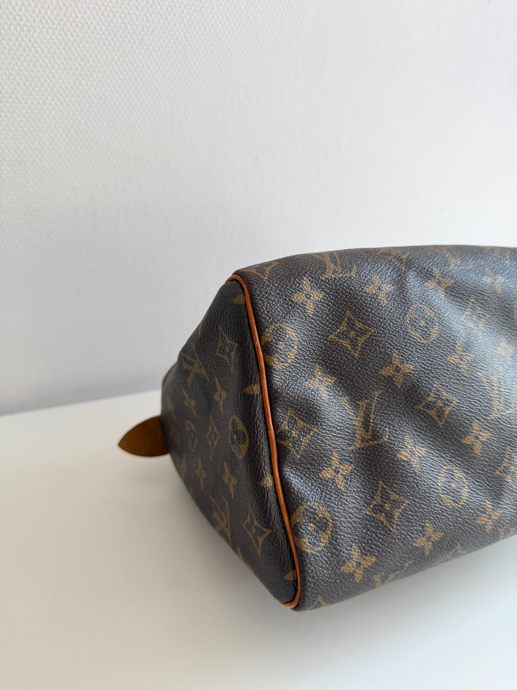 Speedy 25 en toile Monogram marron