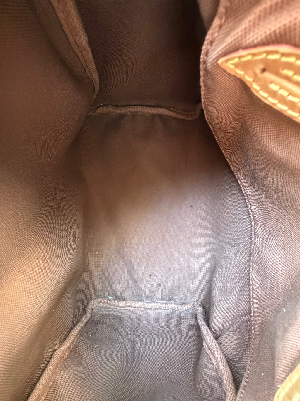Speedy 25 en toile Monogram marron