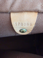 Speedy 25 en toile Monogram marron