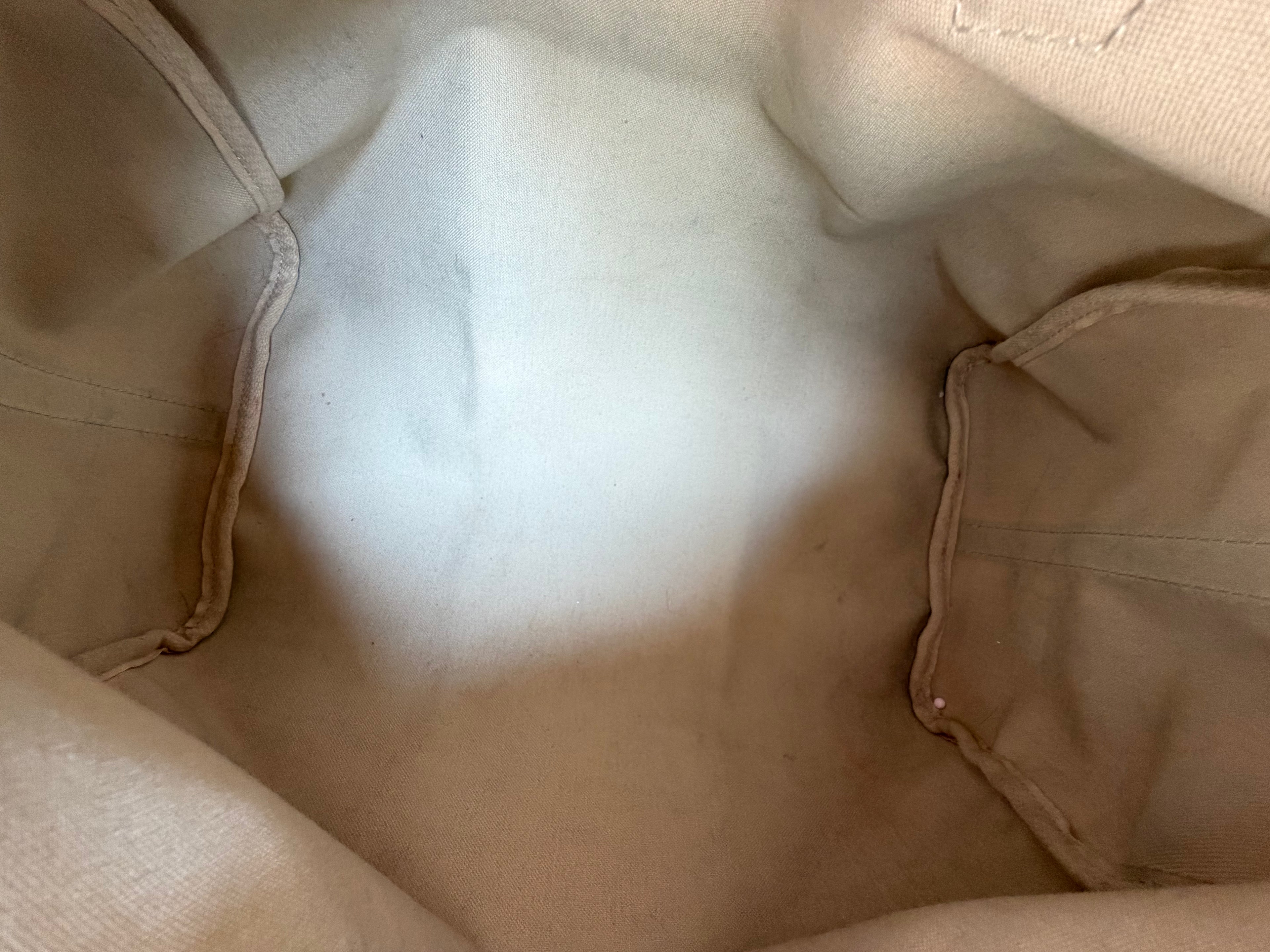 Speedy 35 à bandoulière en toile Damier blanc