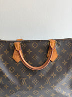 Speedy 30 en toile Monogram marron