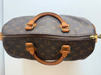 Speedy 30 en toile Monogram marron